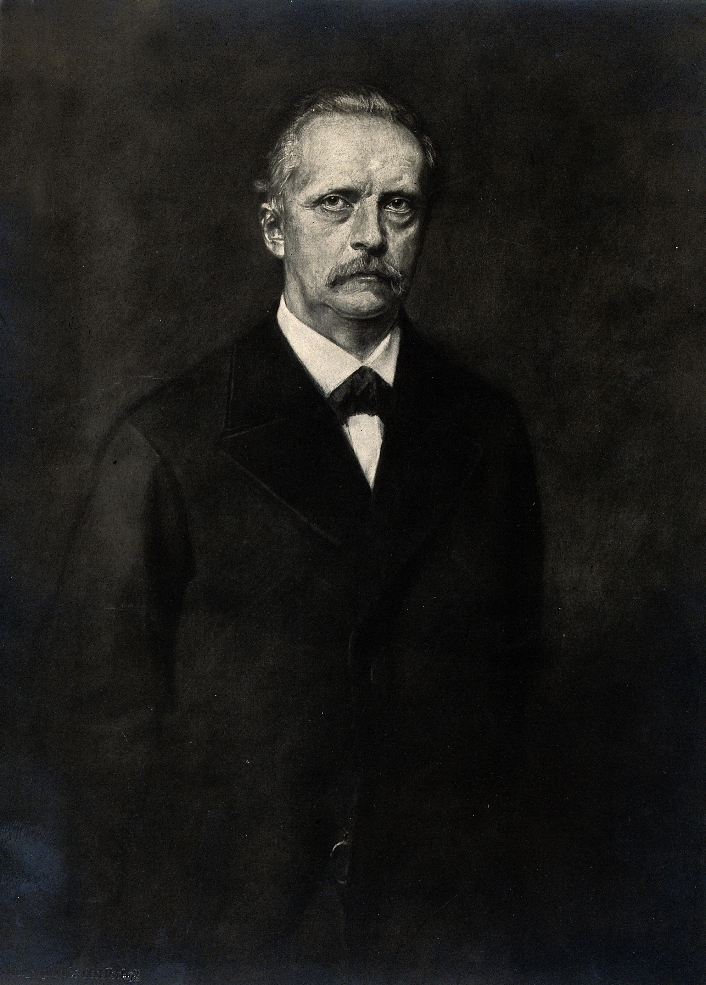 Hermann Ludwig Ferdinand von Helmholtz. Photograph by W.J. S Wellcome V0026534