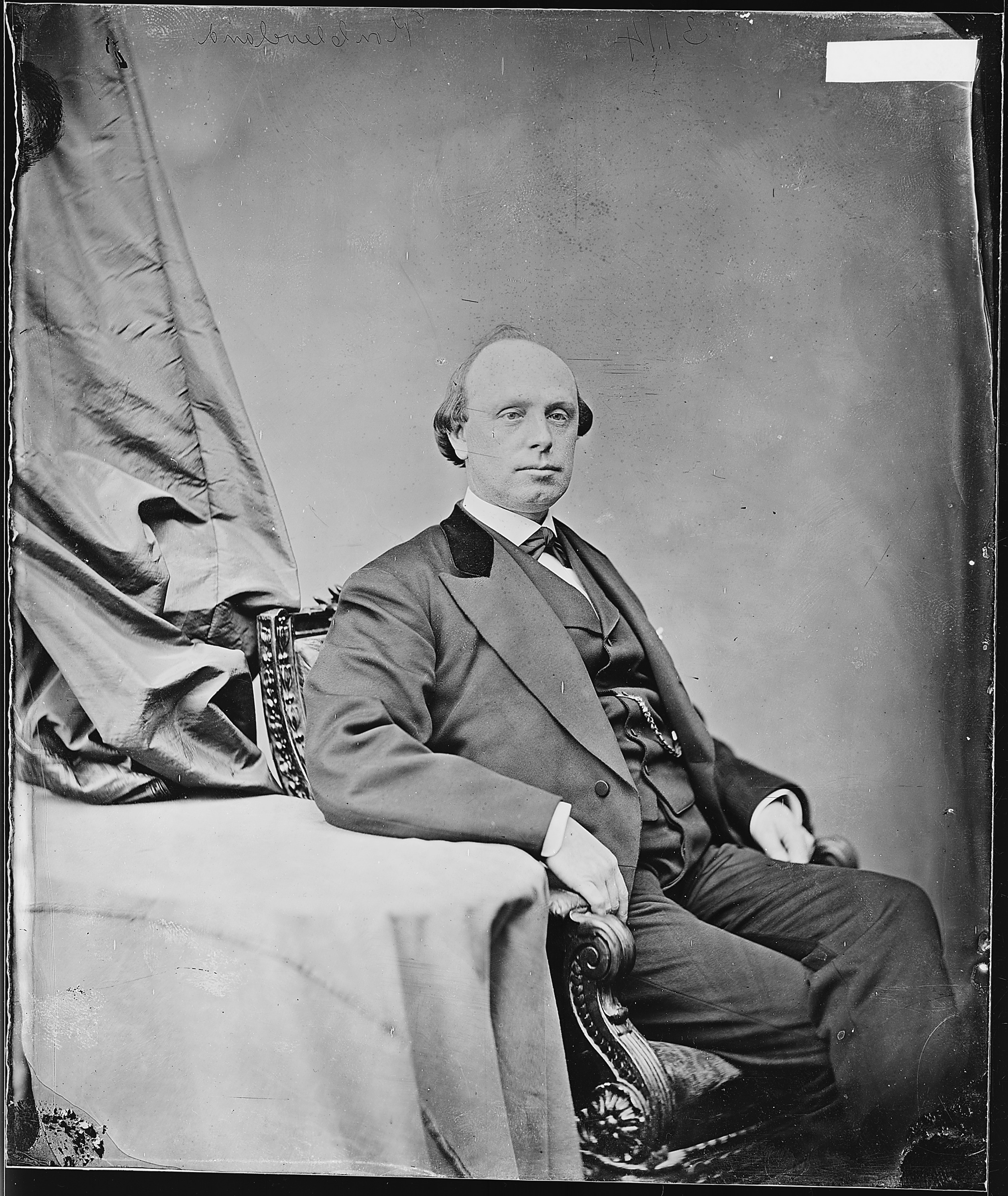 Hon. Orestes Cleveland, N.Y - NARA - 527108
