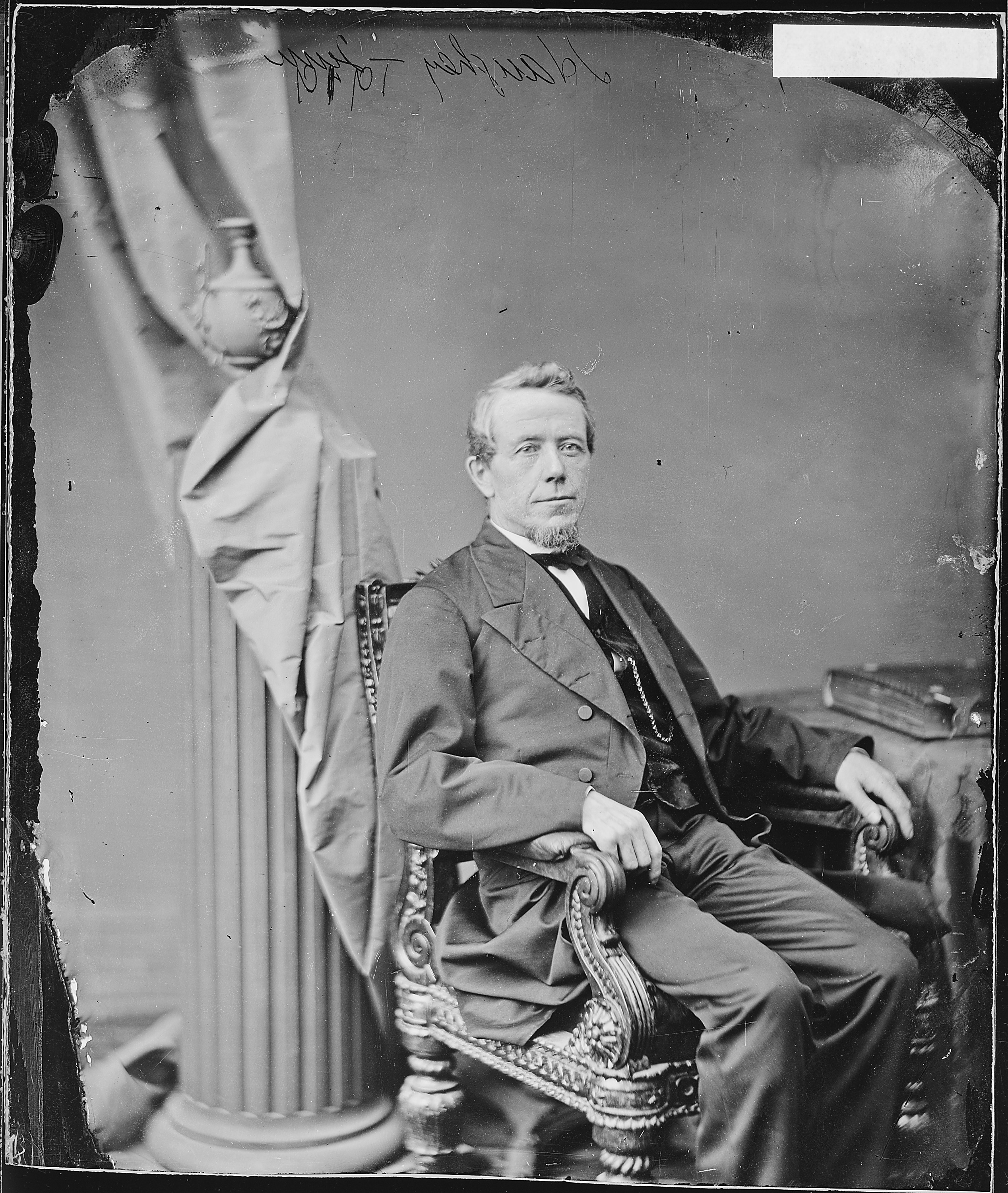 Hon. Thomas Haughey, Ala. Surgeon, U.S. Army - NARA - 527423