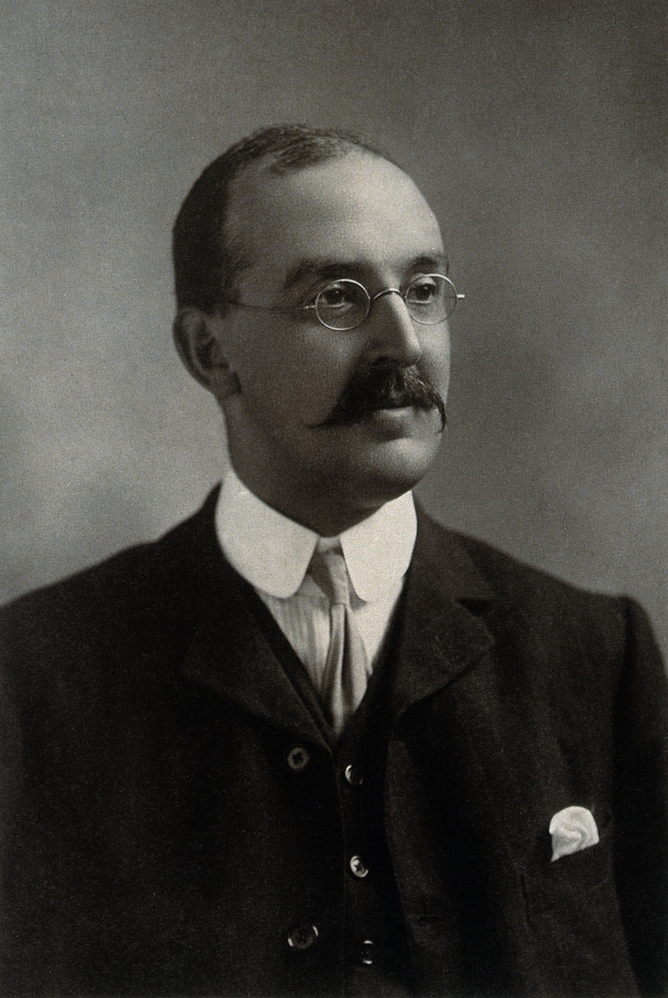 Hooper Albert Dickinson Jowett. Photograph. Wellcome V0027828