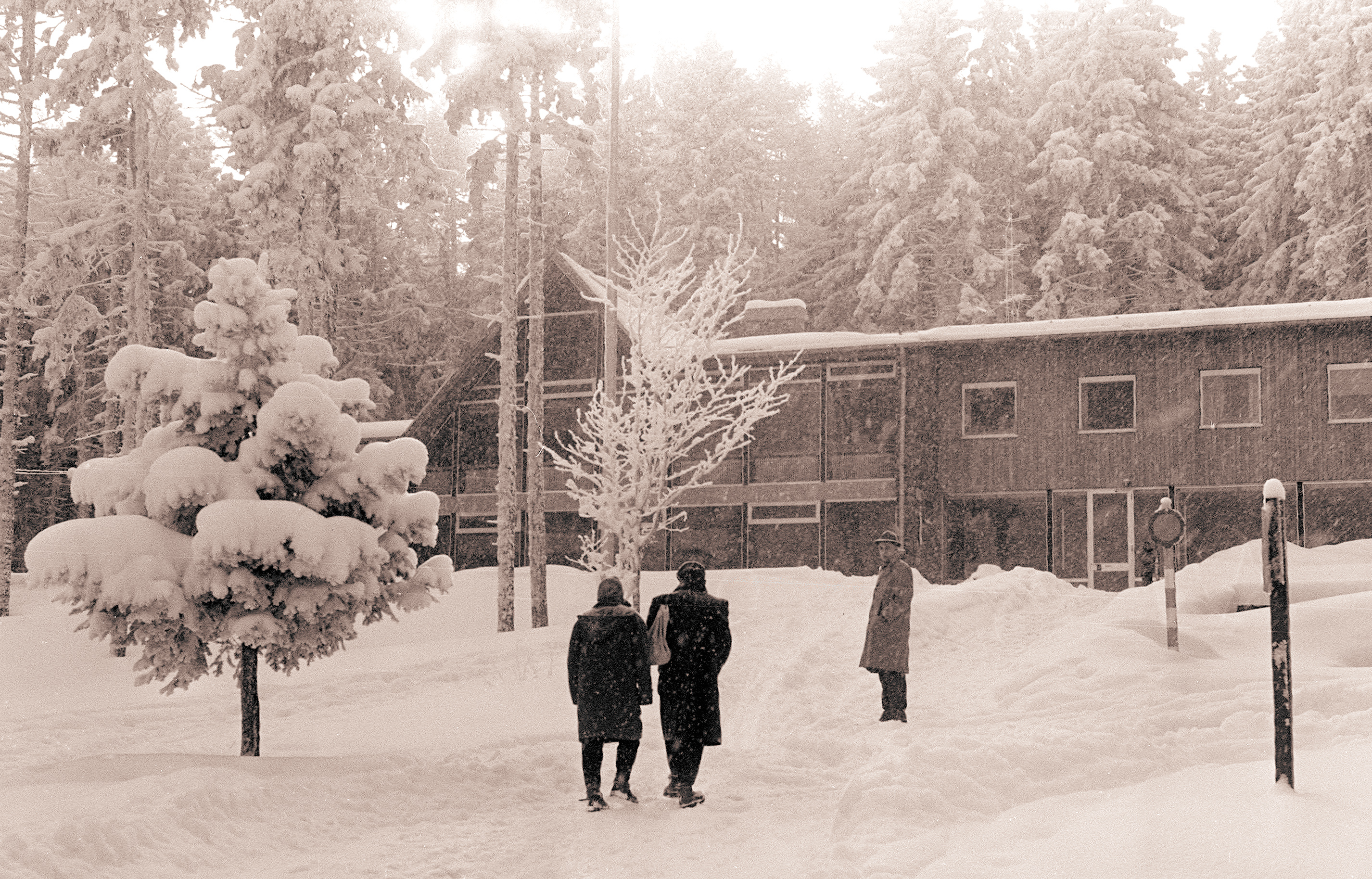Hotel Bellevue pozimi 1961