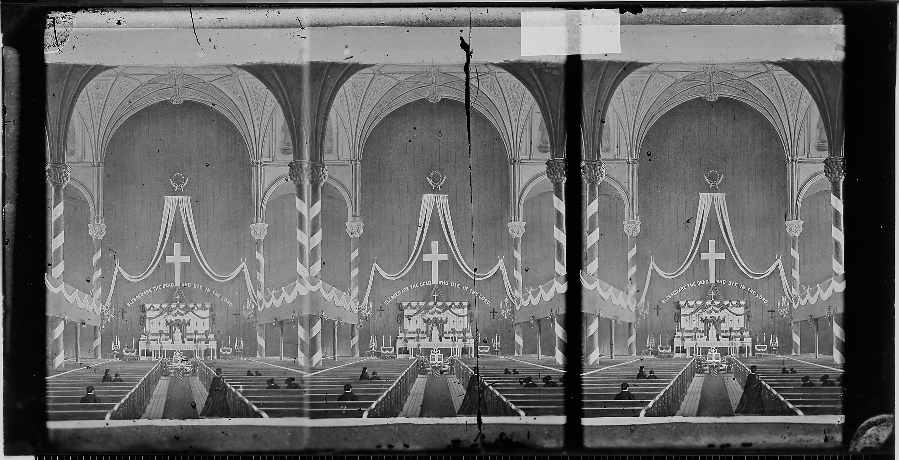 Interior of church - NARA - 526129