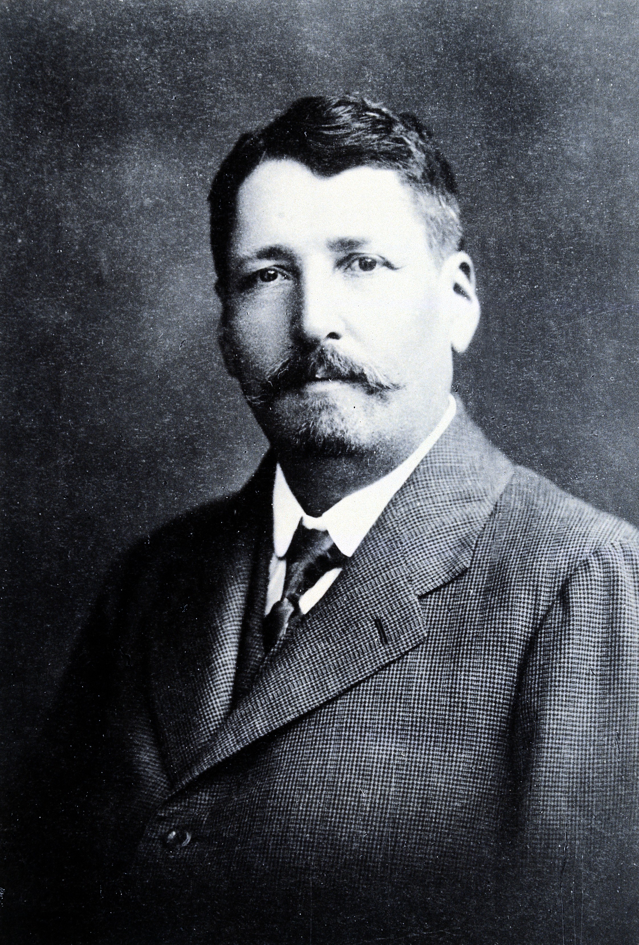 Ivan Honl. Photograph. Wellcome V0027597
