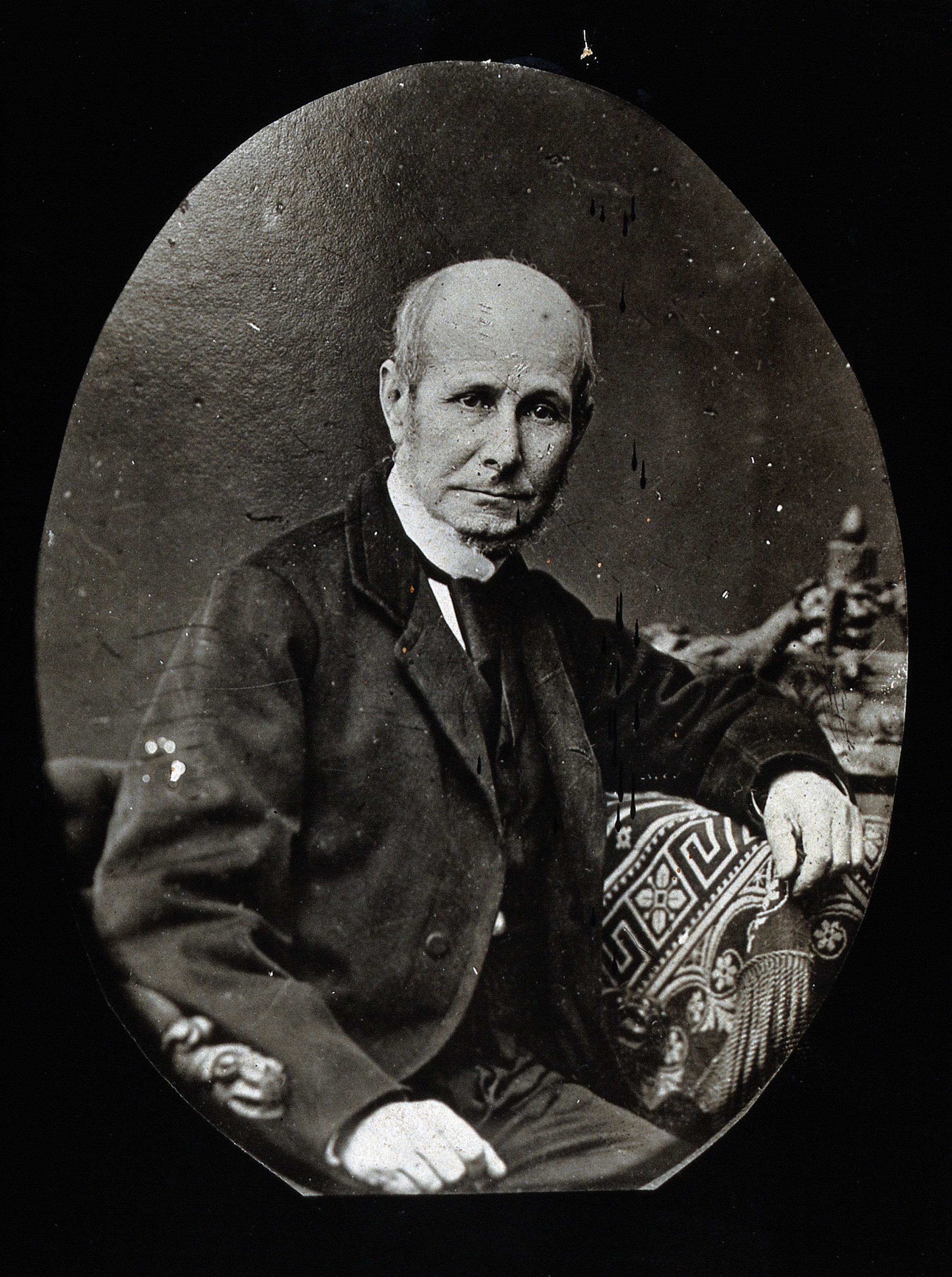 J. Pablo Martinez del Rio. Photograph. Wellcome V0027078