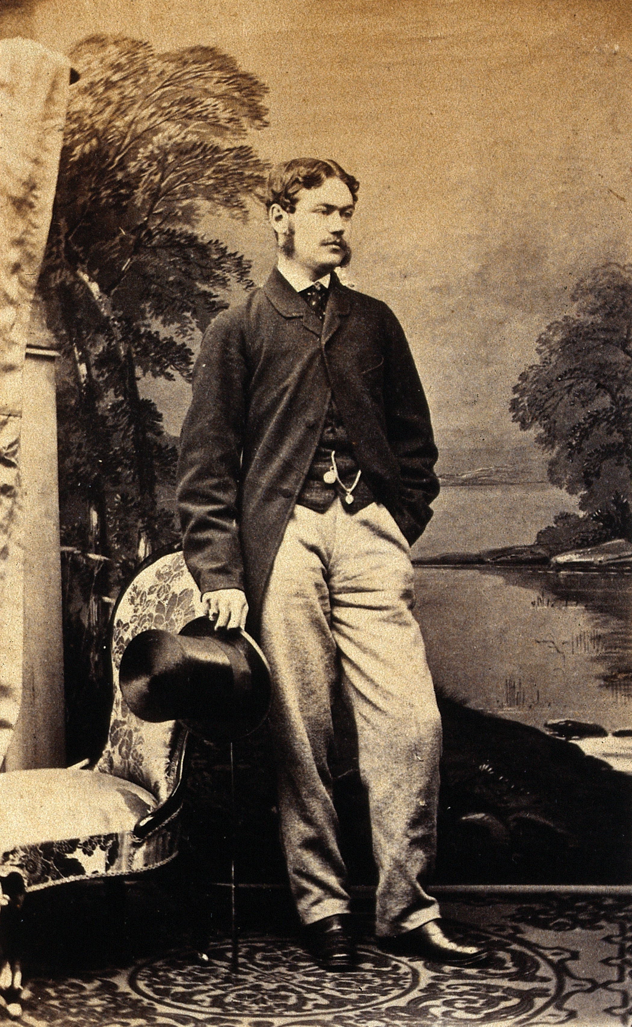 J.K. MacIver. Photograph. Wellcome V0028562