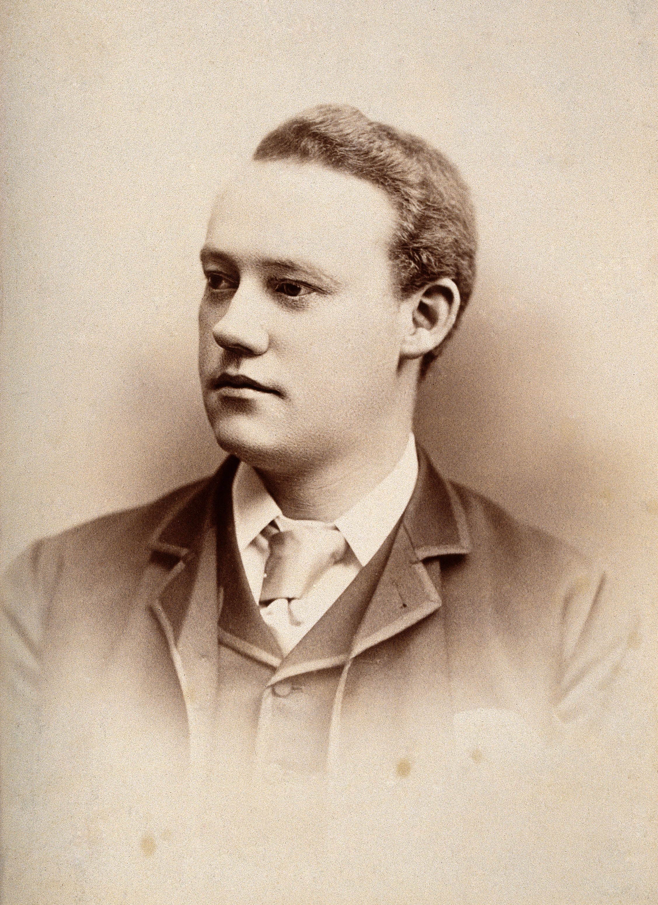 James Altham. Photograph by H. Mayson. Wellcome V0025968