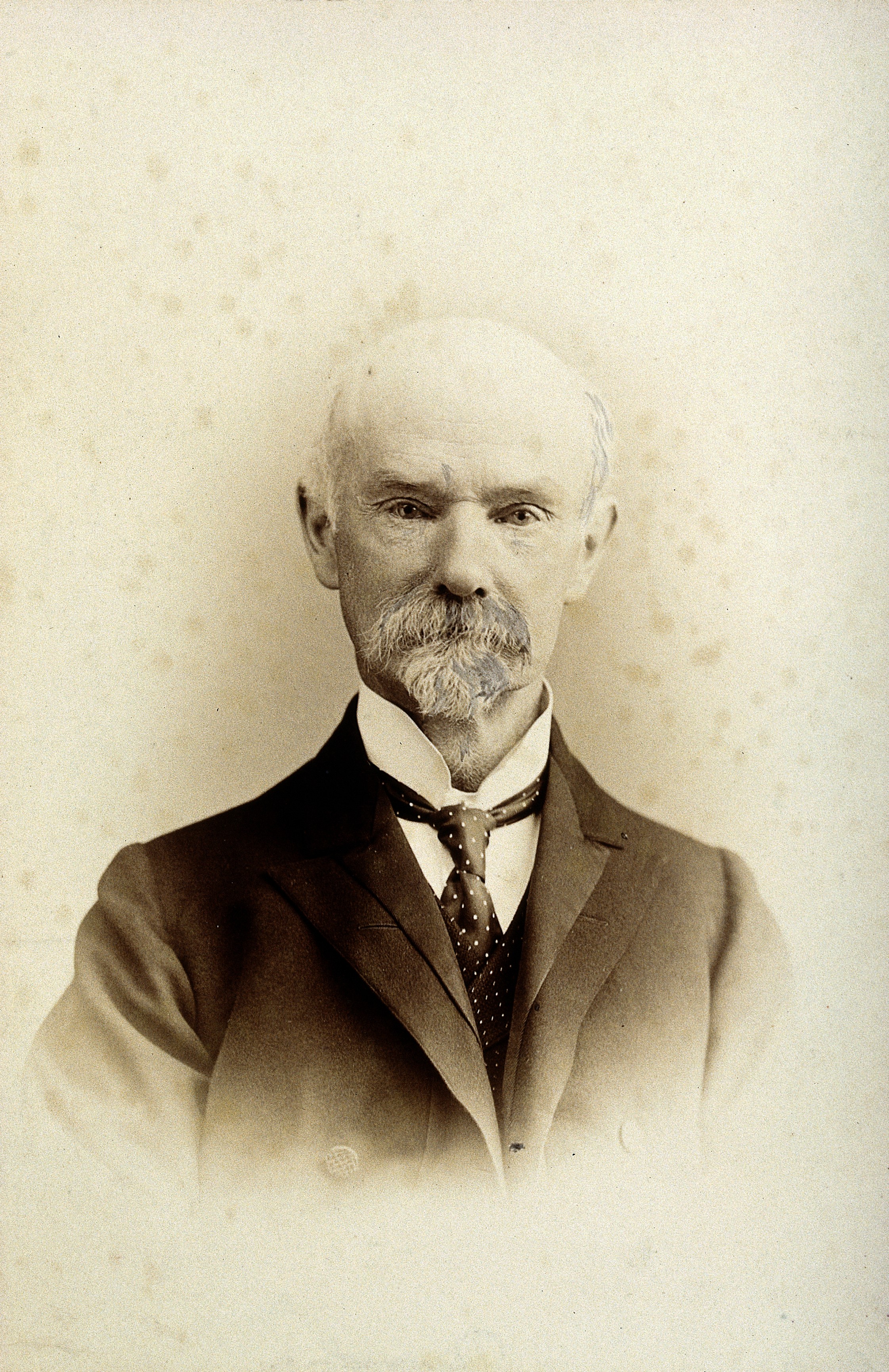 James Mitchell Wilson. Photograph by Maull & Fox. Wellcome V0027349