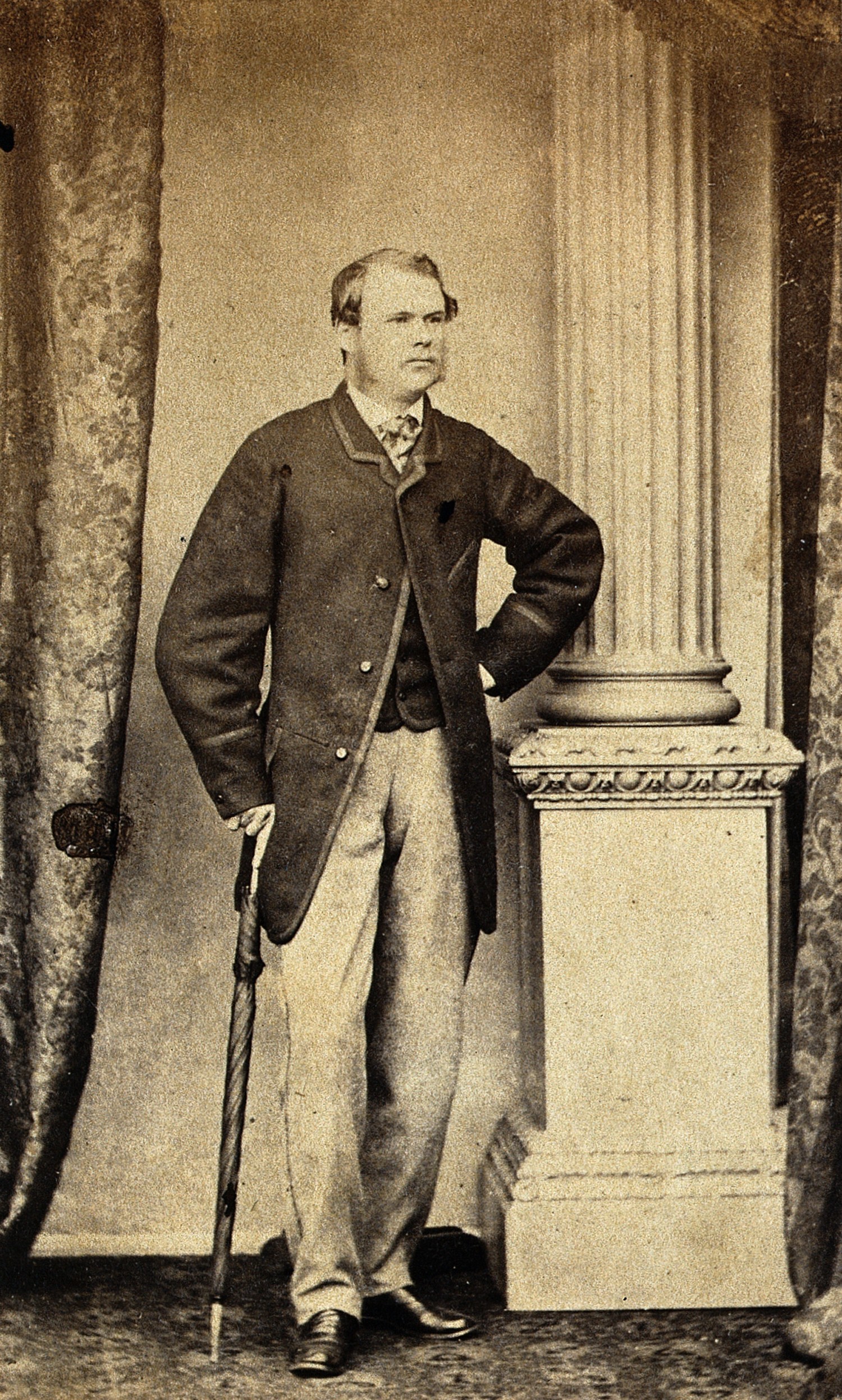 James Muir. Photograph. Wellcome V0028508