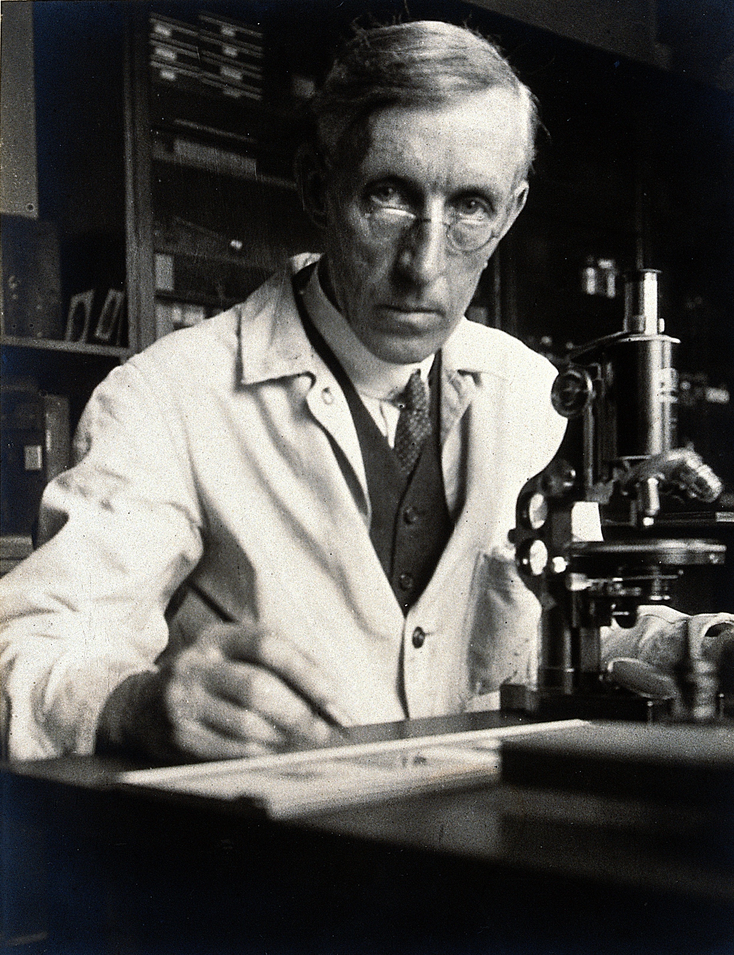 James Peter Hill. Photograph. Wellcome V0026555