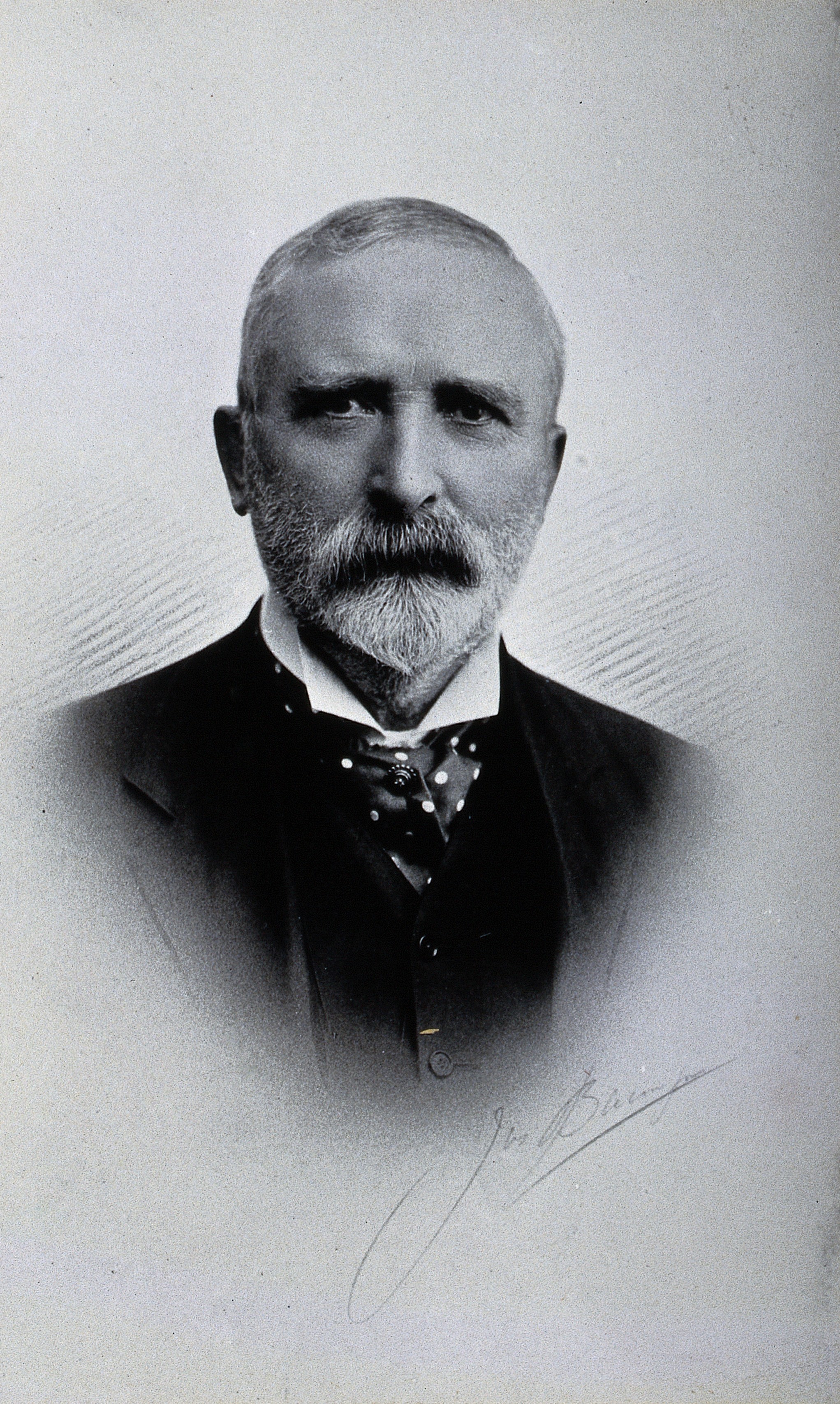 James Rutherford Morison. Photograph. Wellcome V0026880