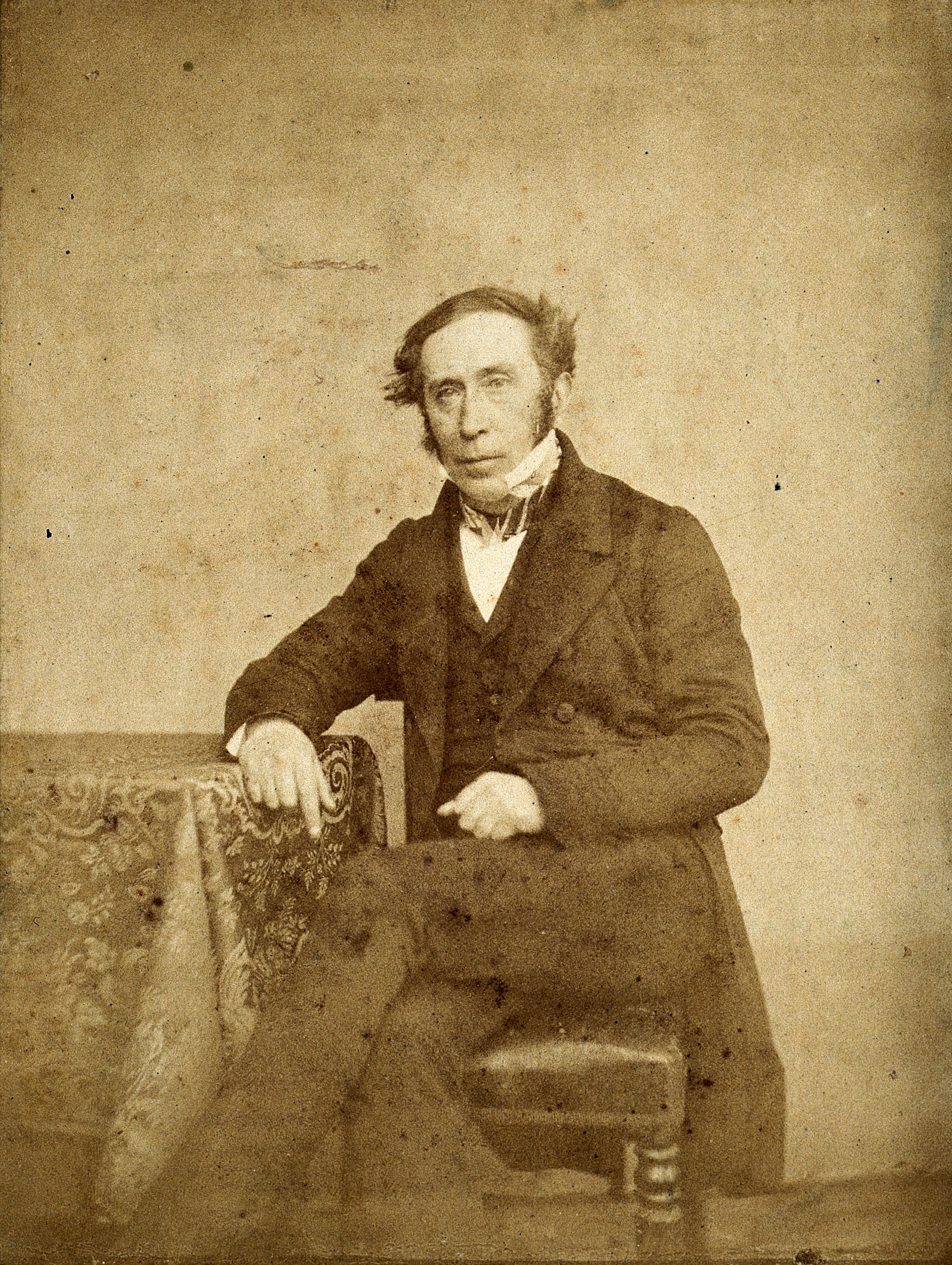 James Syme. Photograph. Wellcome V0027240