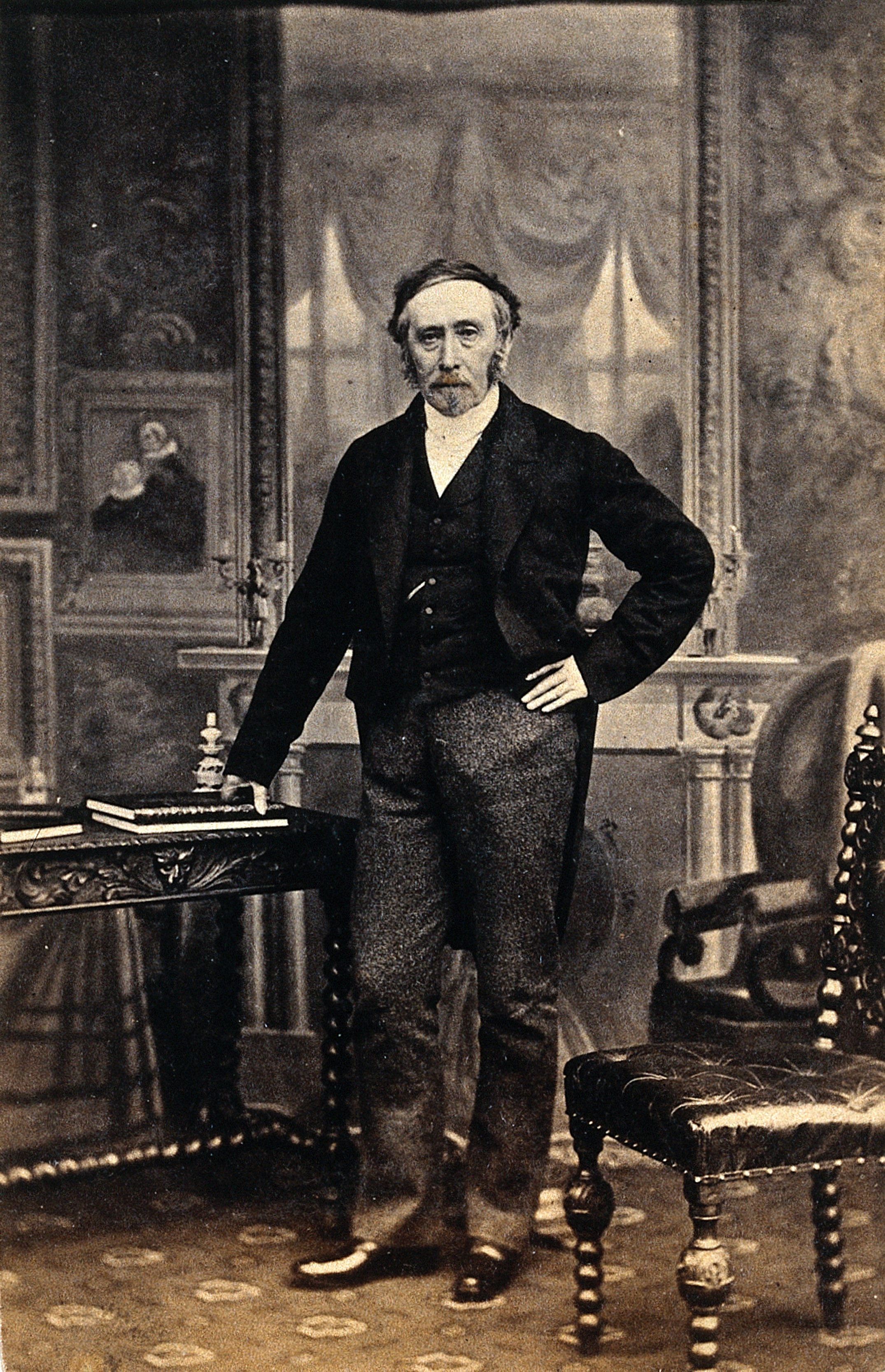 James Syme. Photograph. Wellcome V0028527
