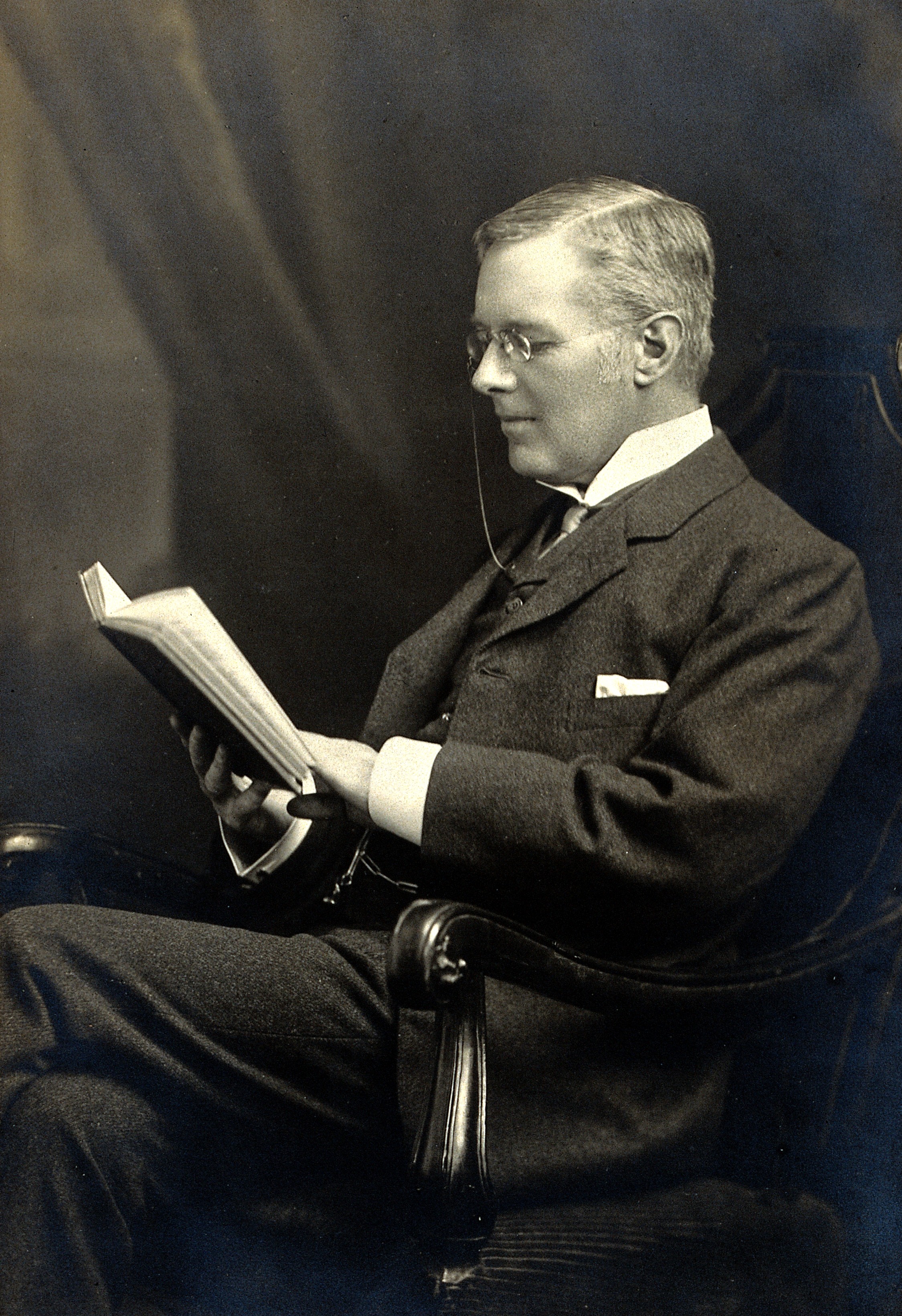 Jamieson Boyd Hurry. Photograph by Elliott & Fry. Wellcome V0026591