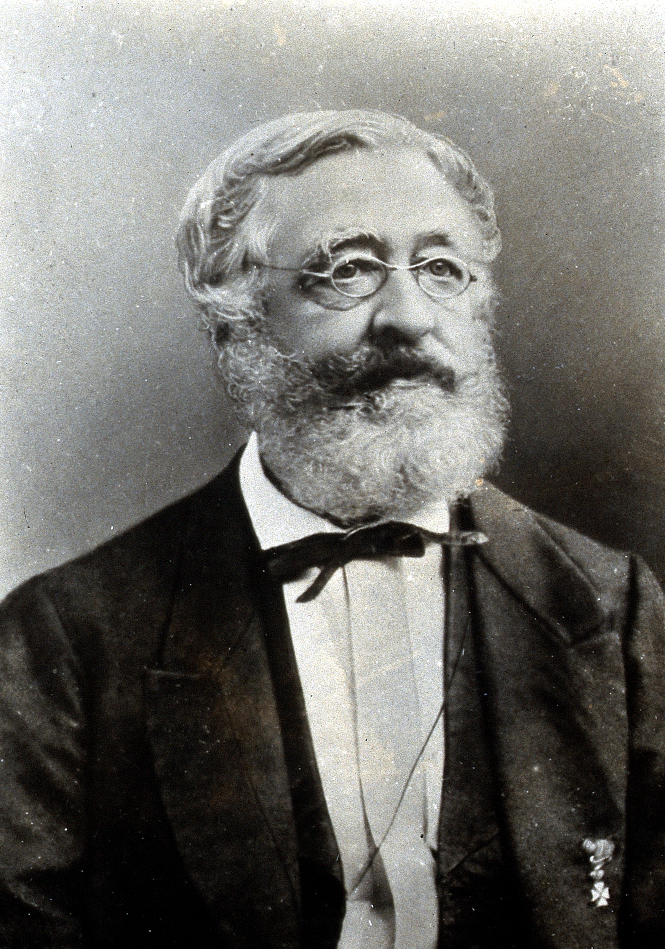 Jan Elias Teysmann. Photograph. Wellcome V0028798