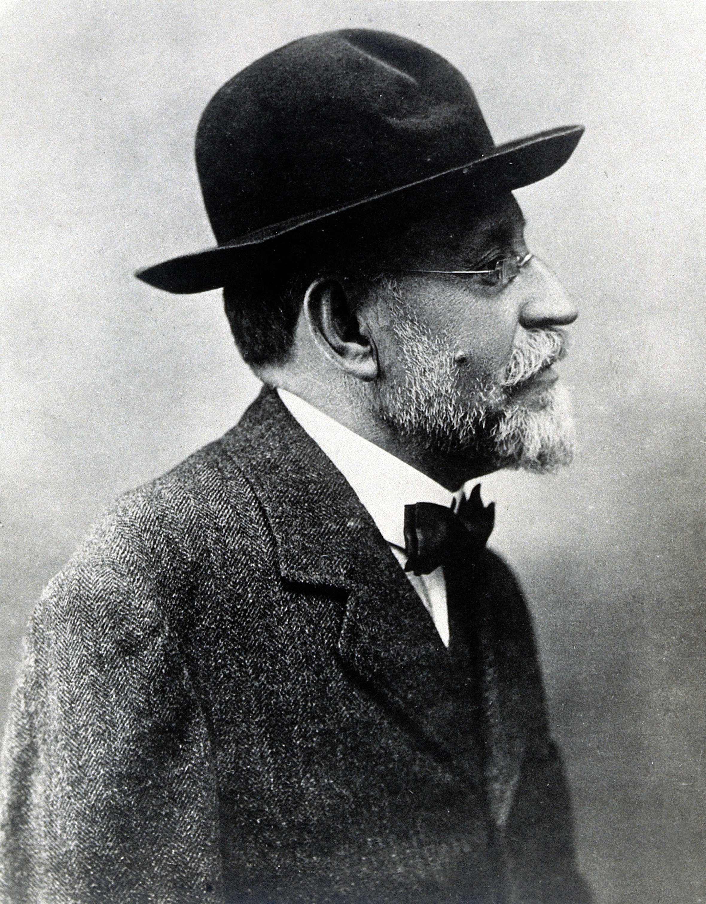 Jean Alban Bergonié. Photograph. Wellcome V0028111