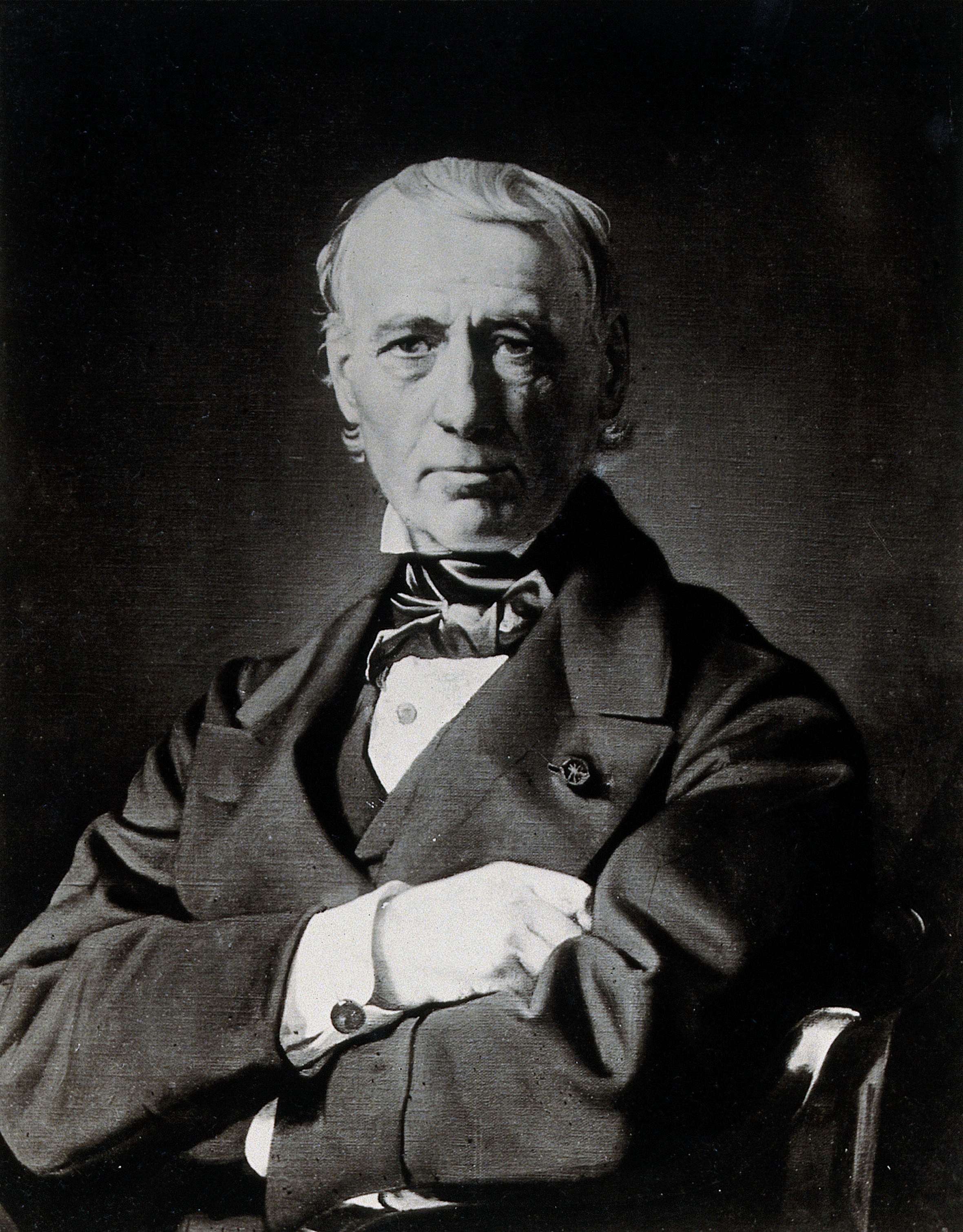 Jean Baptiste Bouillaud. Photograph. Wellcome V0026066