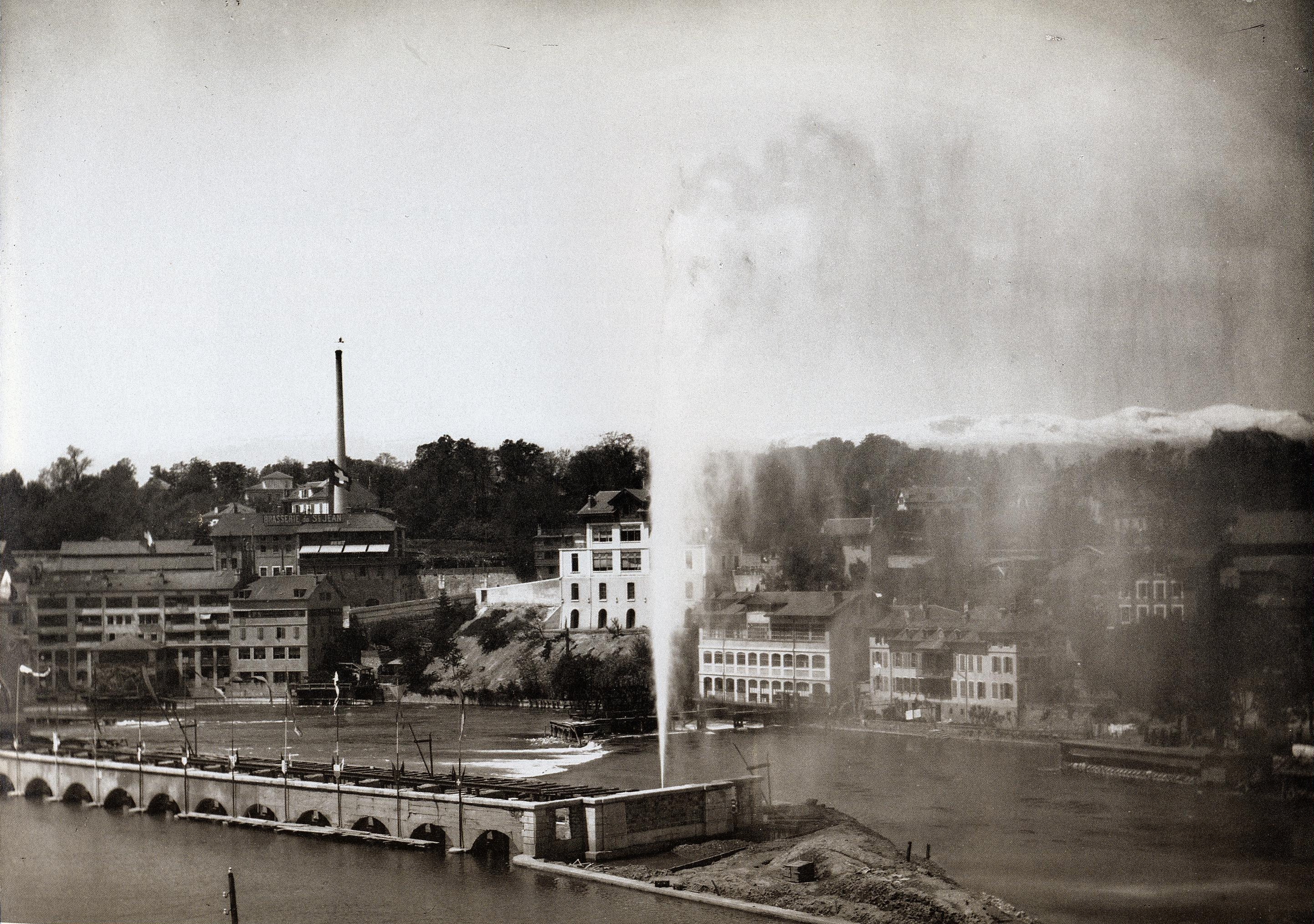 Jet d'eau 1886