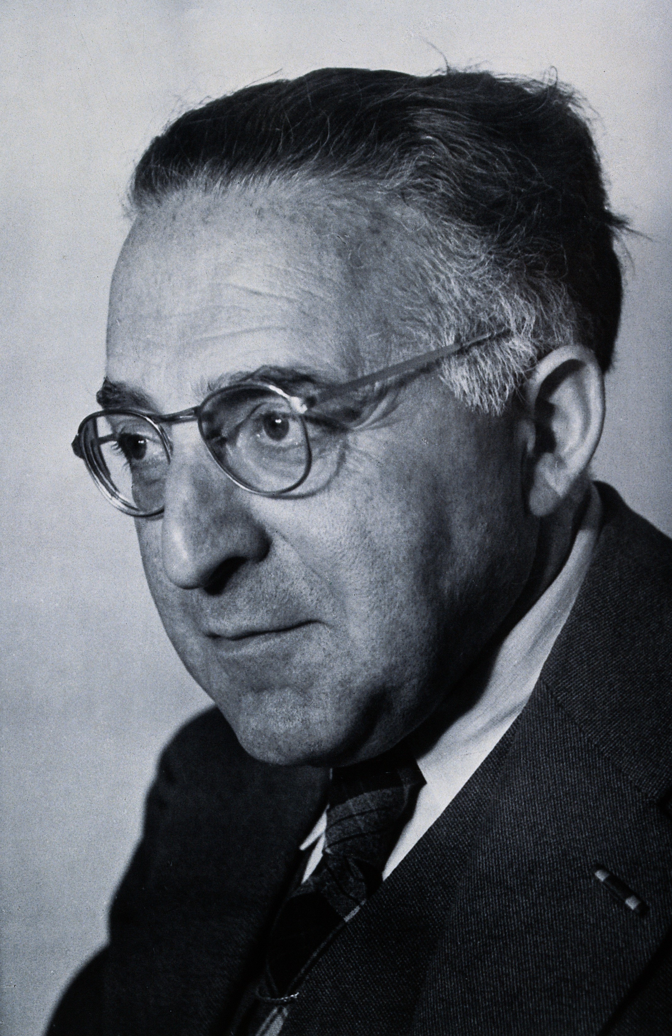Joannes Juda Groen. Photograph by Grubner. Wellcome V0026480
