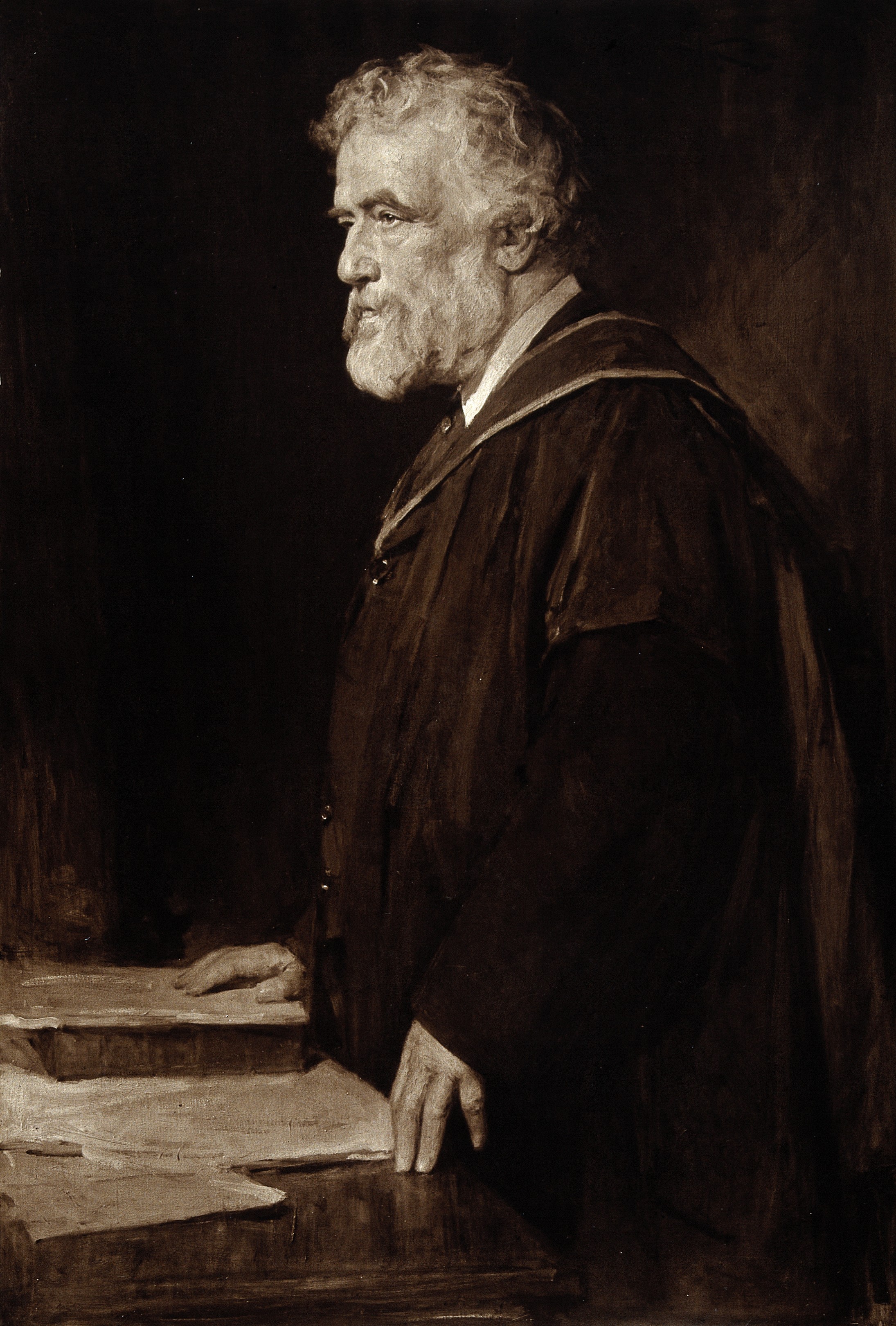 John Cleland. Photograph after a painting. Wellcome V0028670