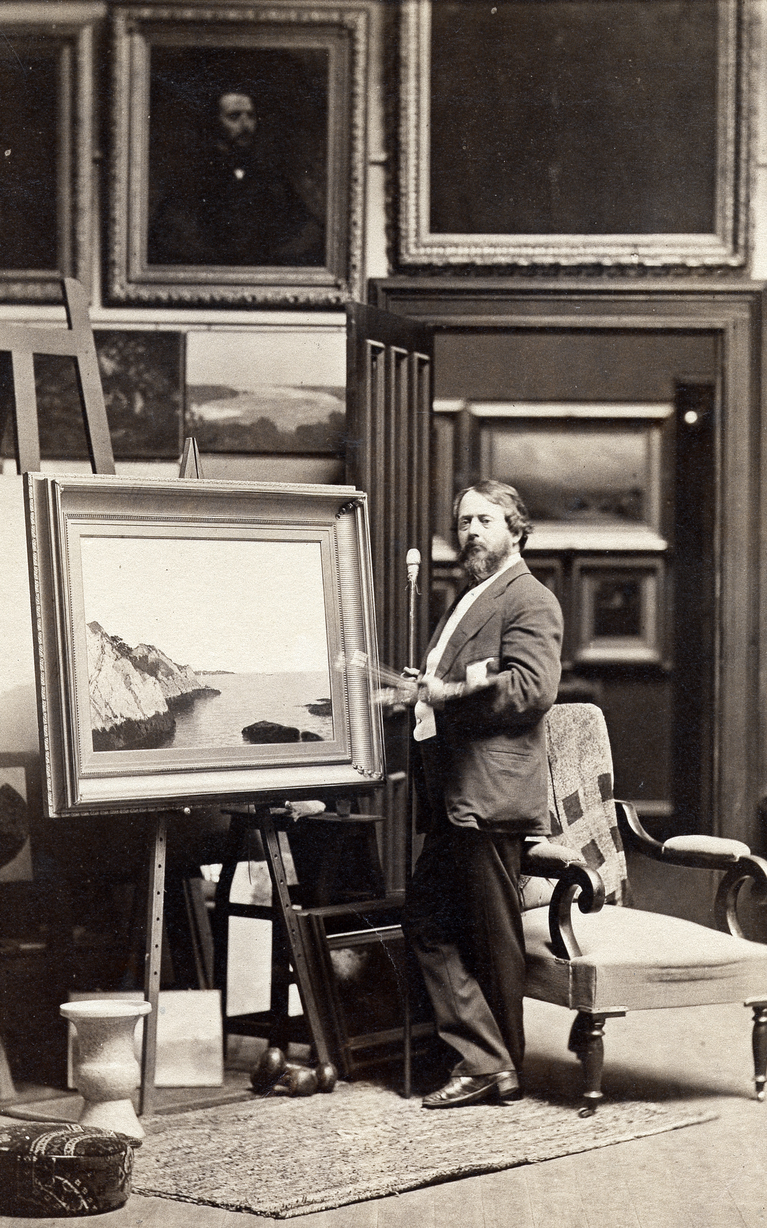 John Frederick Kensett painting