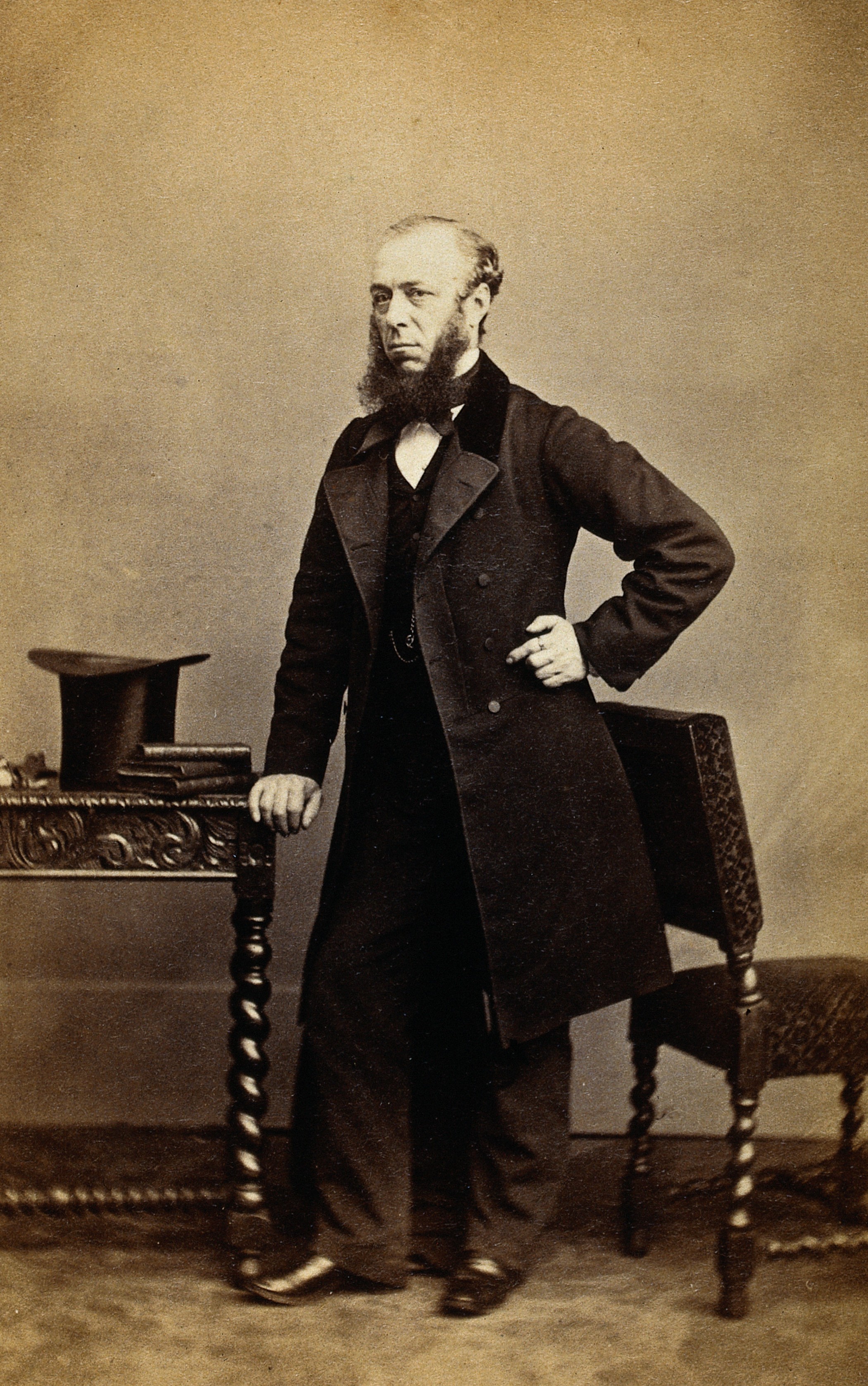 John Gay. Photograph by Schnadhorst. Wellcome V0026430