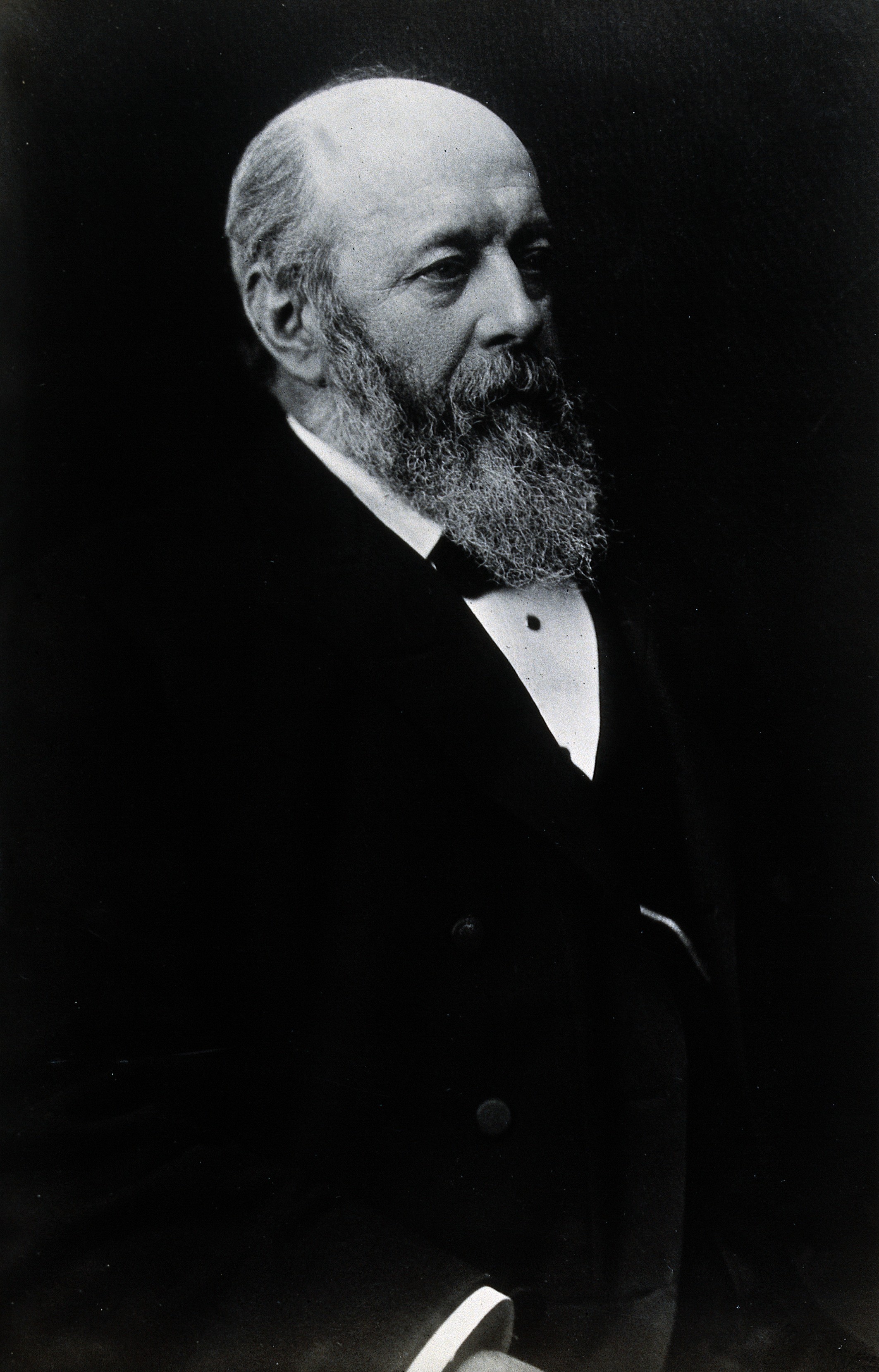 John Gray McKendrick. Photograph. Wellcome V0028749