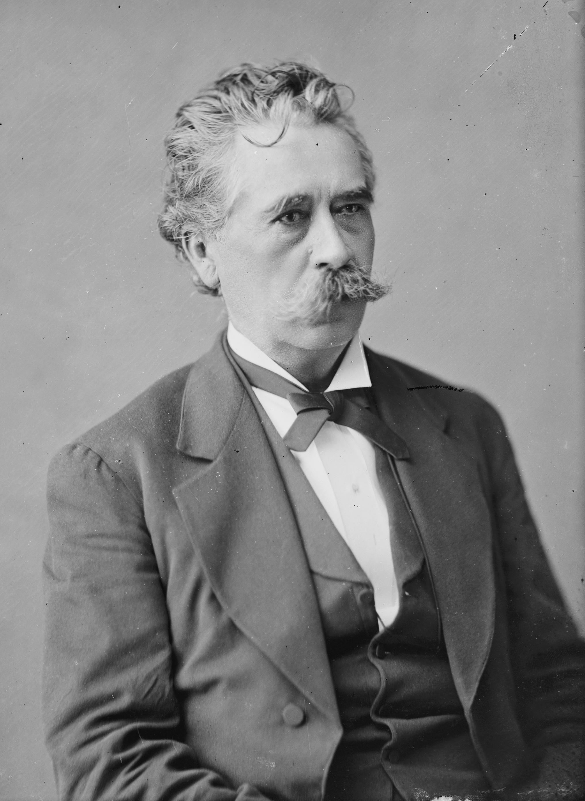 John Hancock Texas politician - Brady-Handy