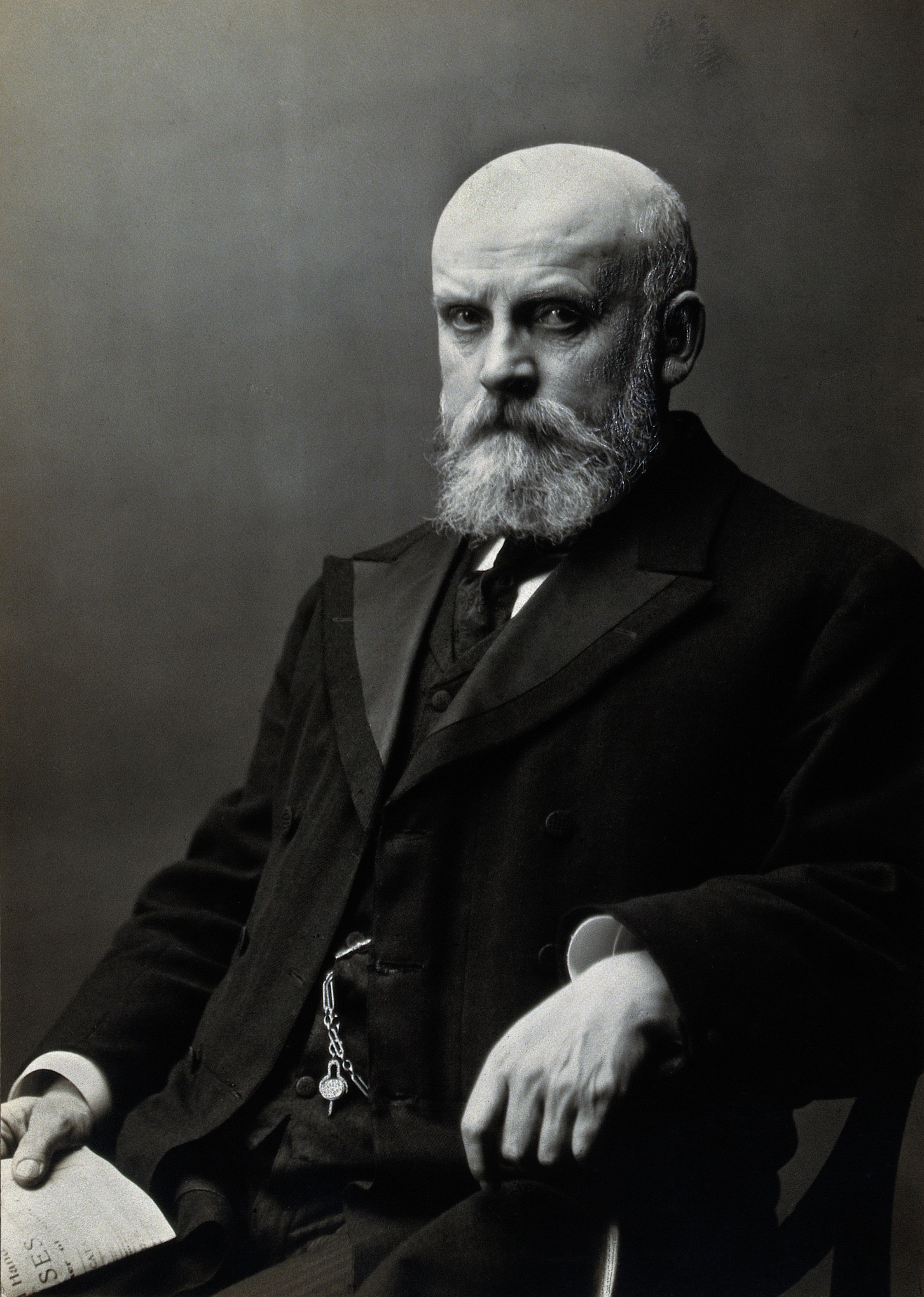 John Russell Hind. Photograph by Drummond Young. Wellcome V0027648