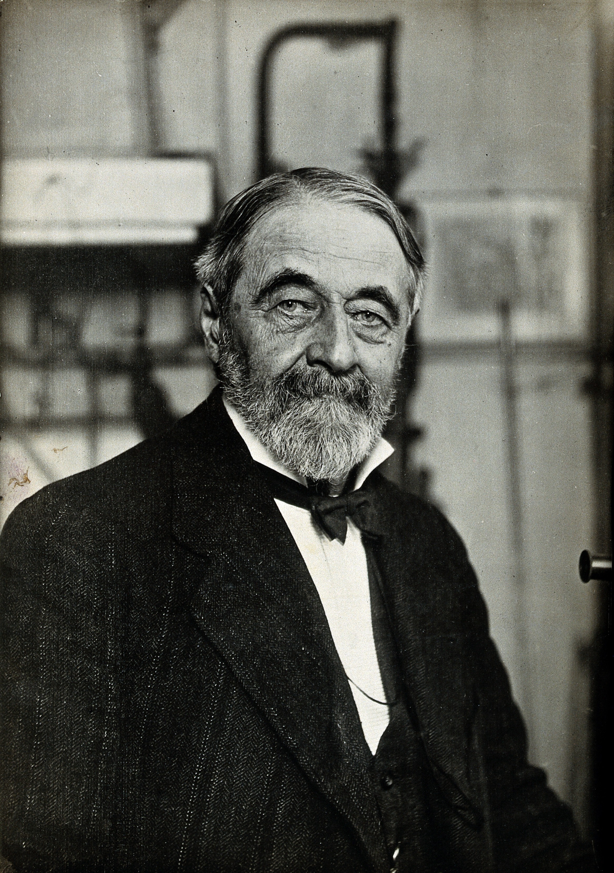 Joseph Achille Le Bel. Photograph. Wellcome V0028156