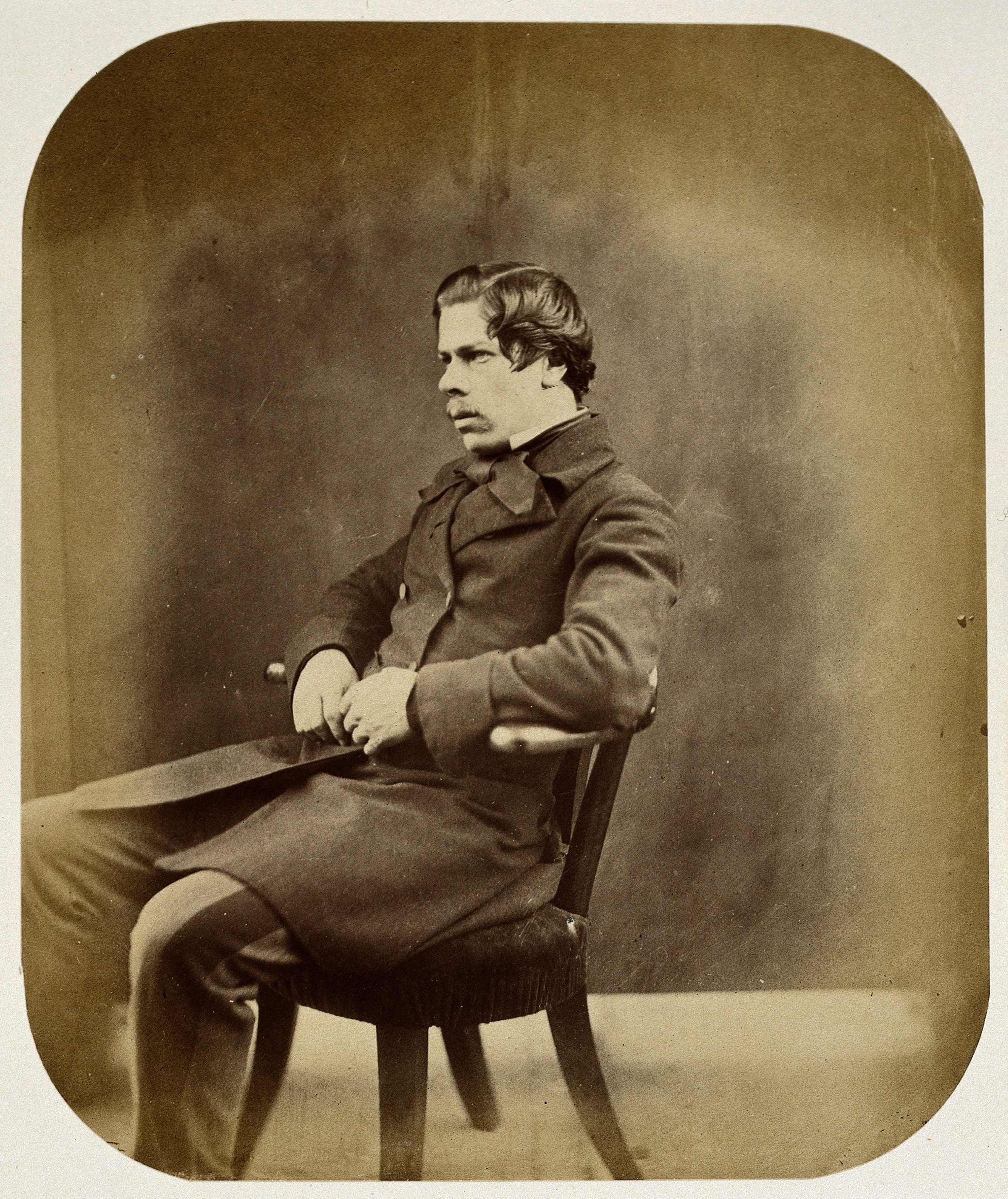 Julius Pollock. Photograph. Wellcome V0028366