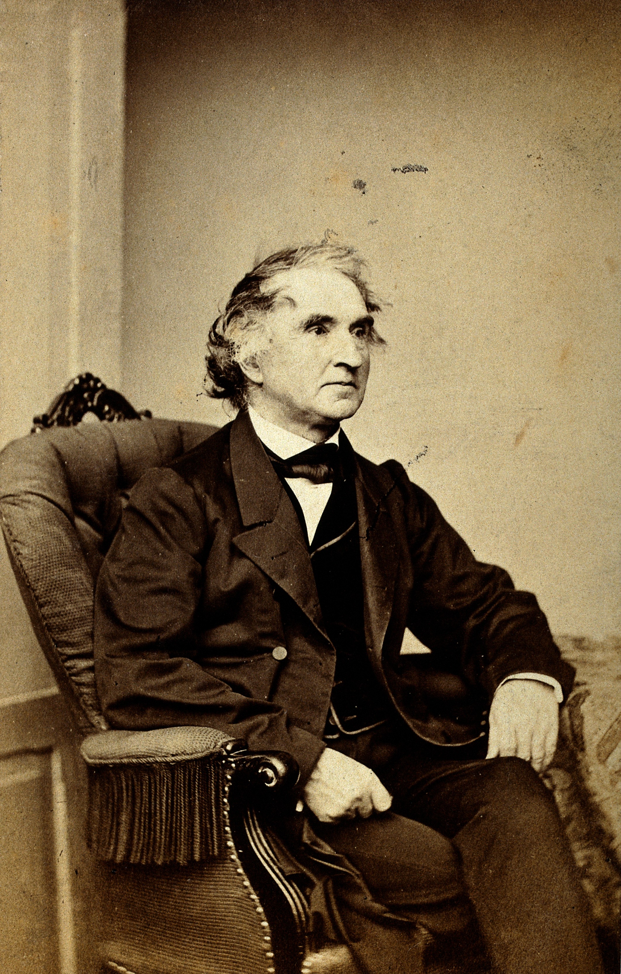 Justus von Liebig. Photograph by F. Hanfstaengl. Wellcome V0026708