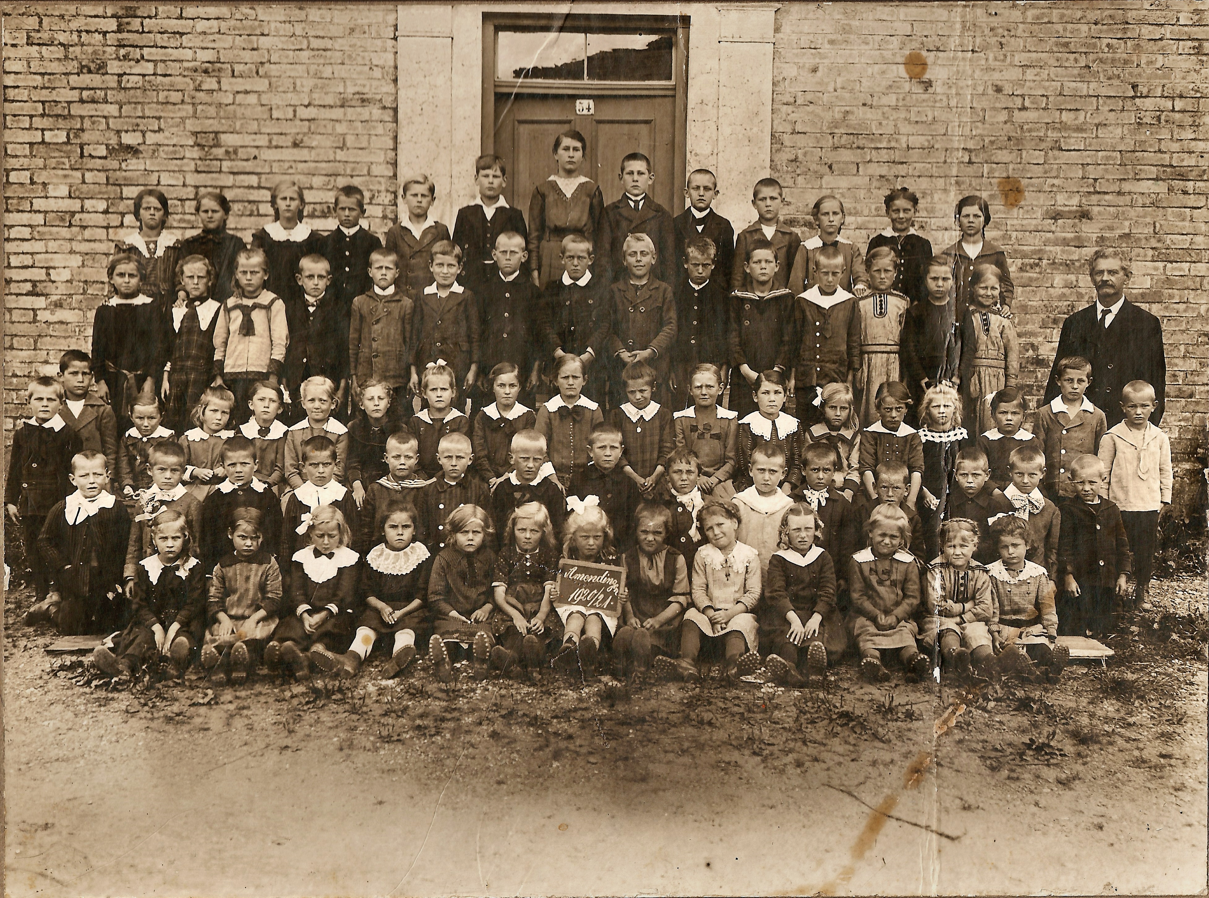 Klassenfoto1920-21