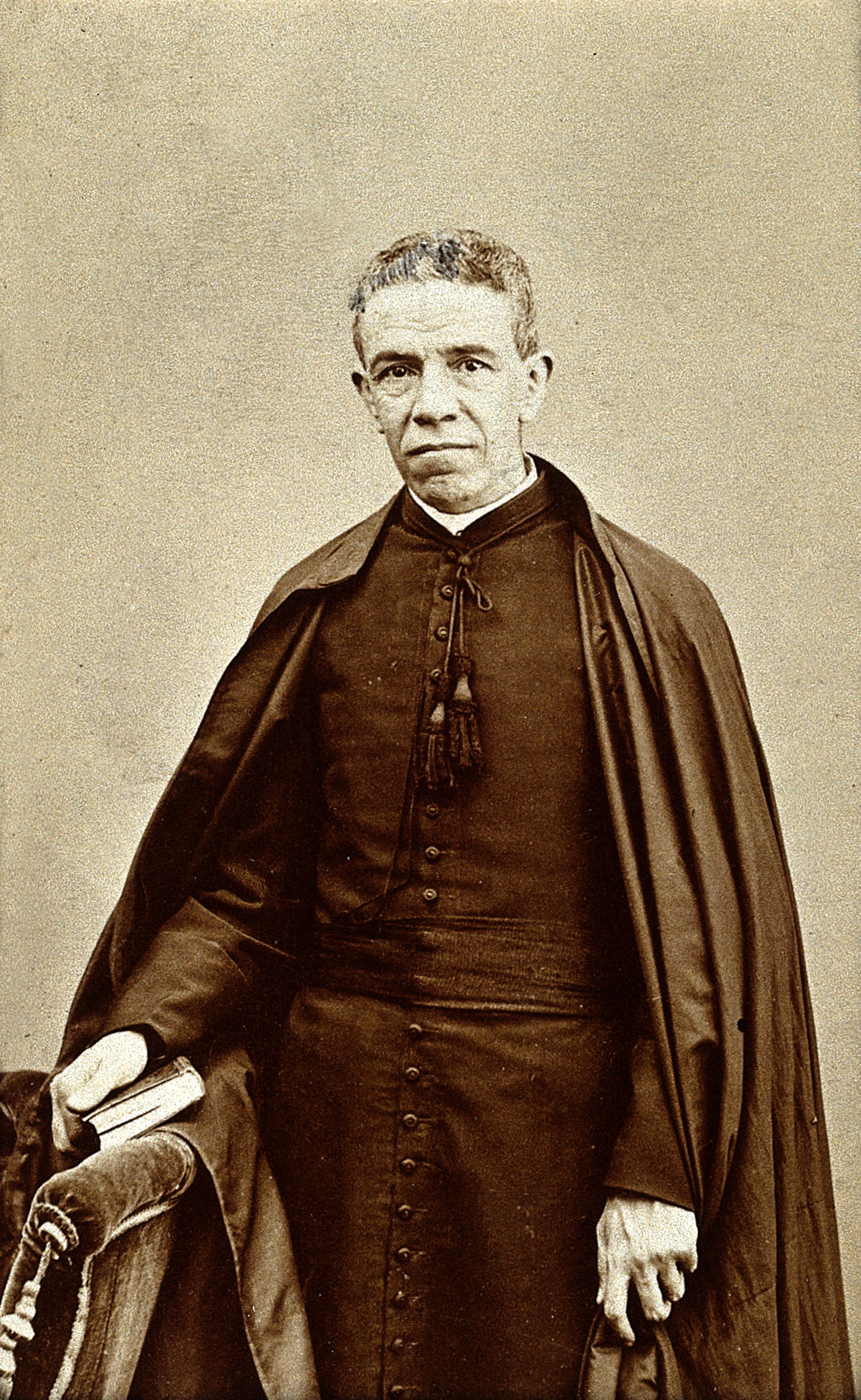 Ladislao de la Pascua. Photograph. Wellcome V0028274