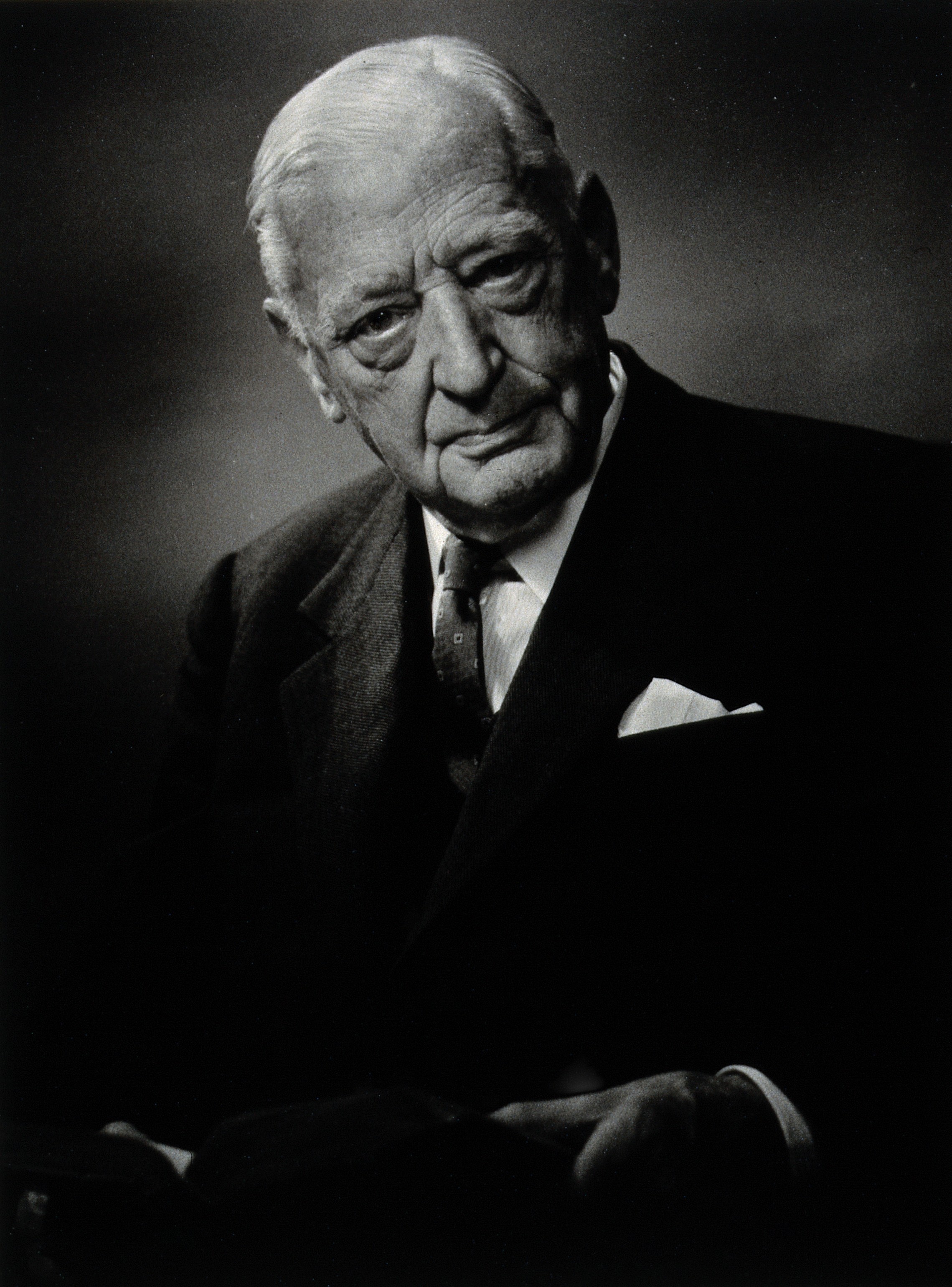 Lancelot Claude Bullock. Photograph. Wellcome V0027809