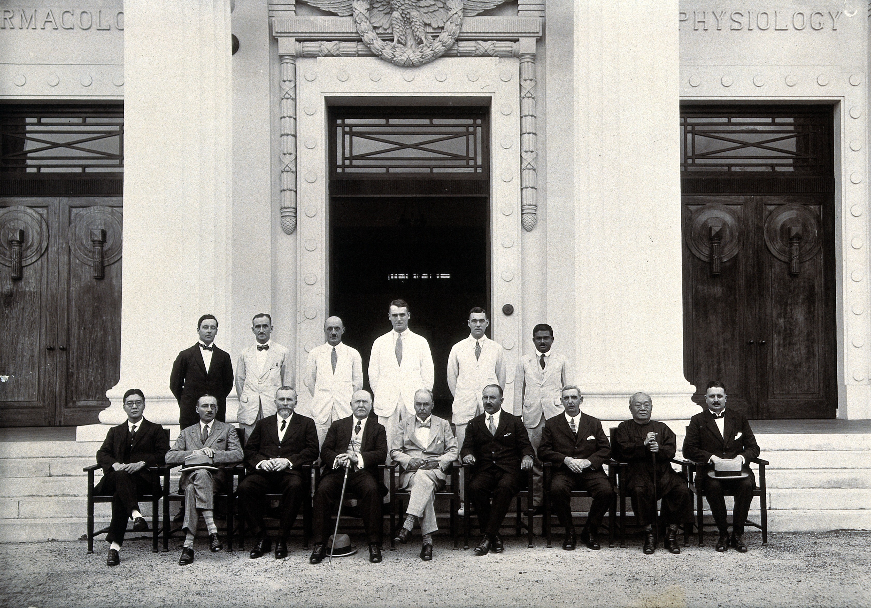 League of Nations malaria course in Singapore. Photograph, 1 Wellcome V0028076