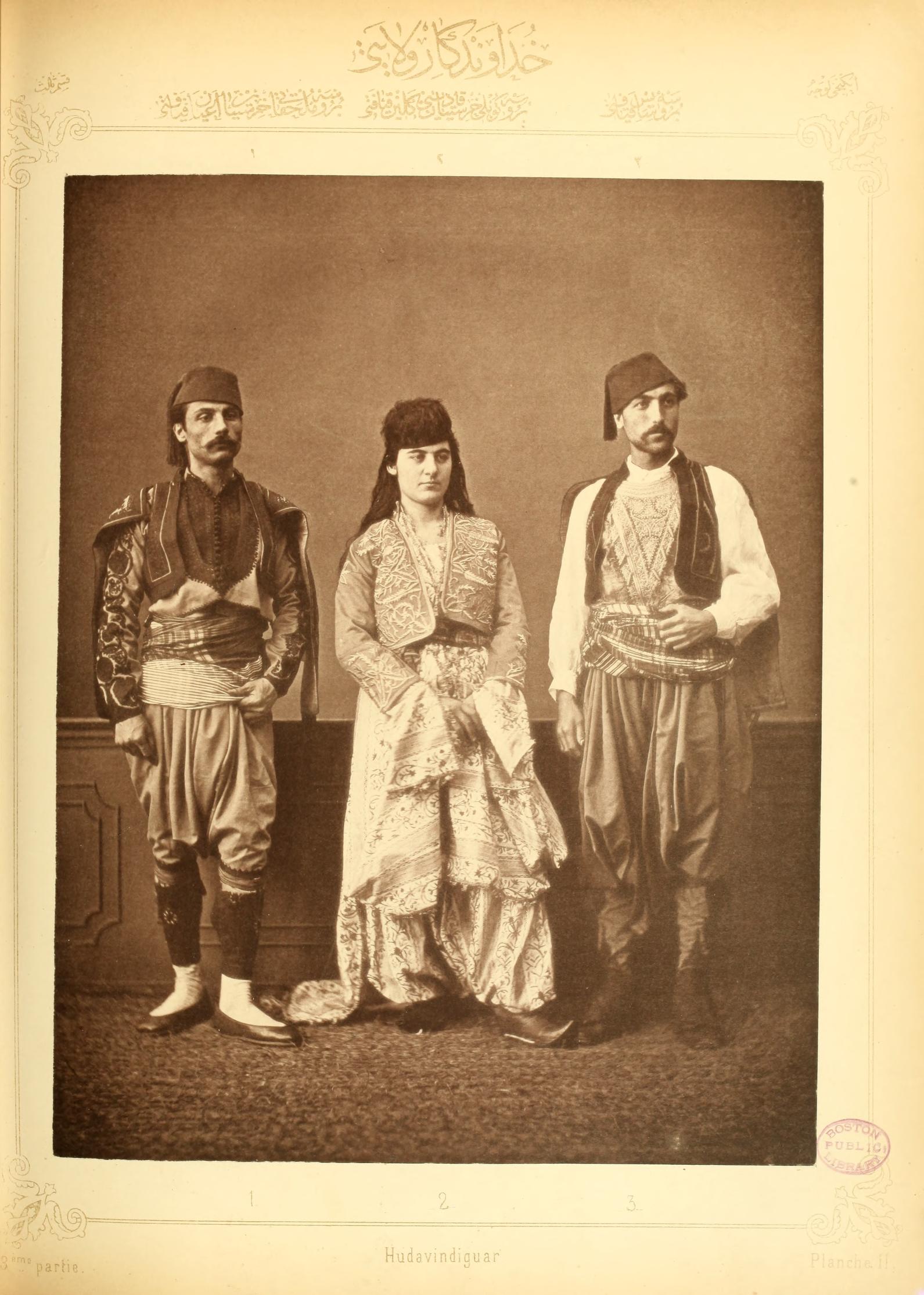 Les costumes populaires de la Turquie en 1873 - Partie 3 - Planche 002