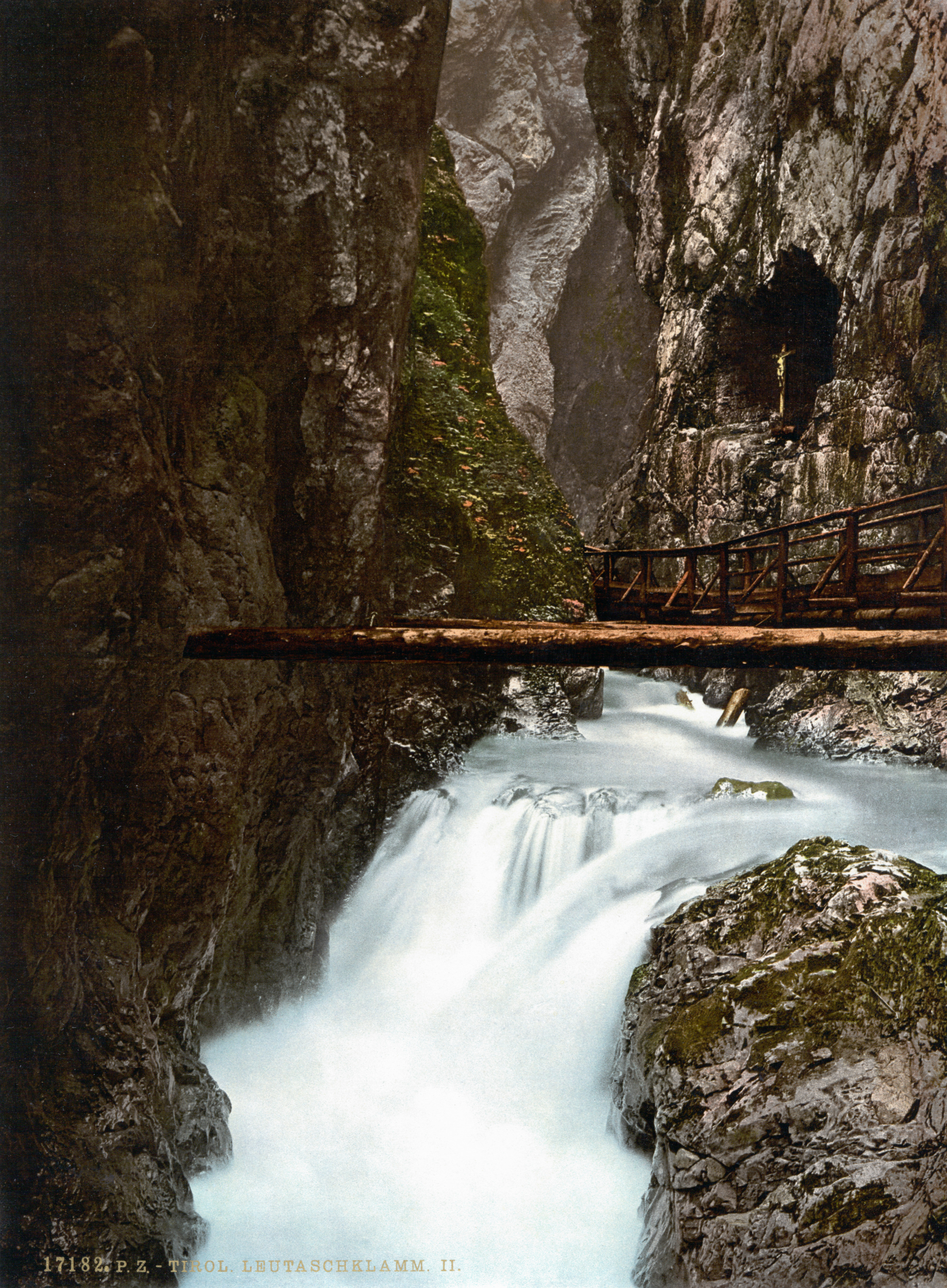 Leutaschklamm 2 1900