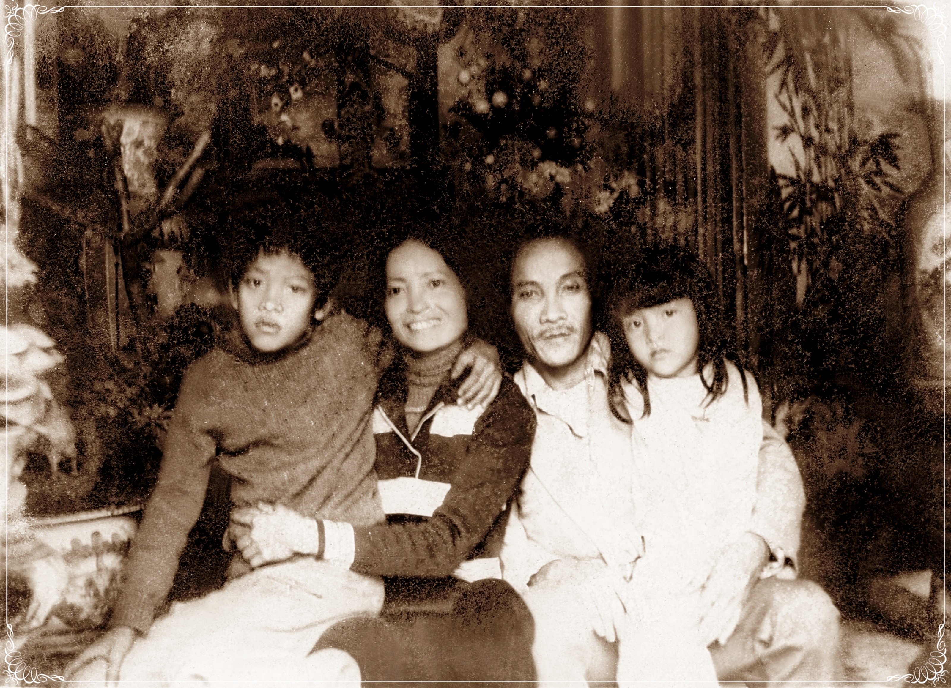 Linh Nga & Family