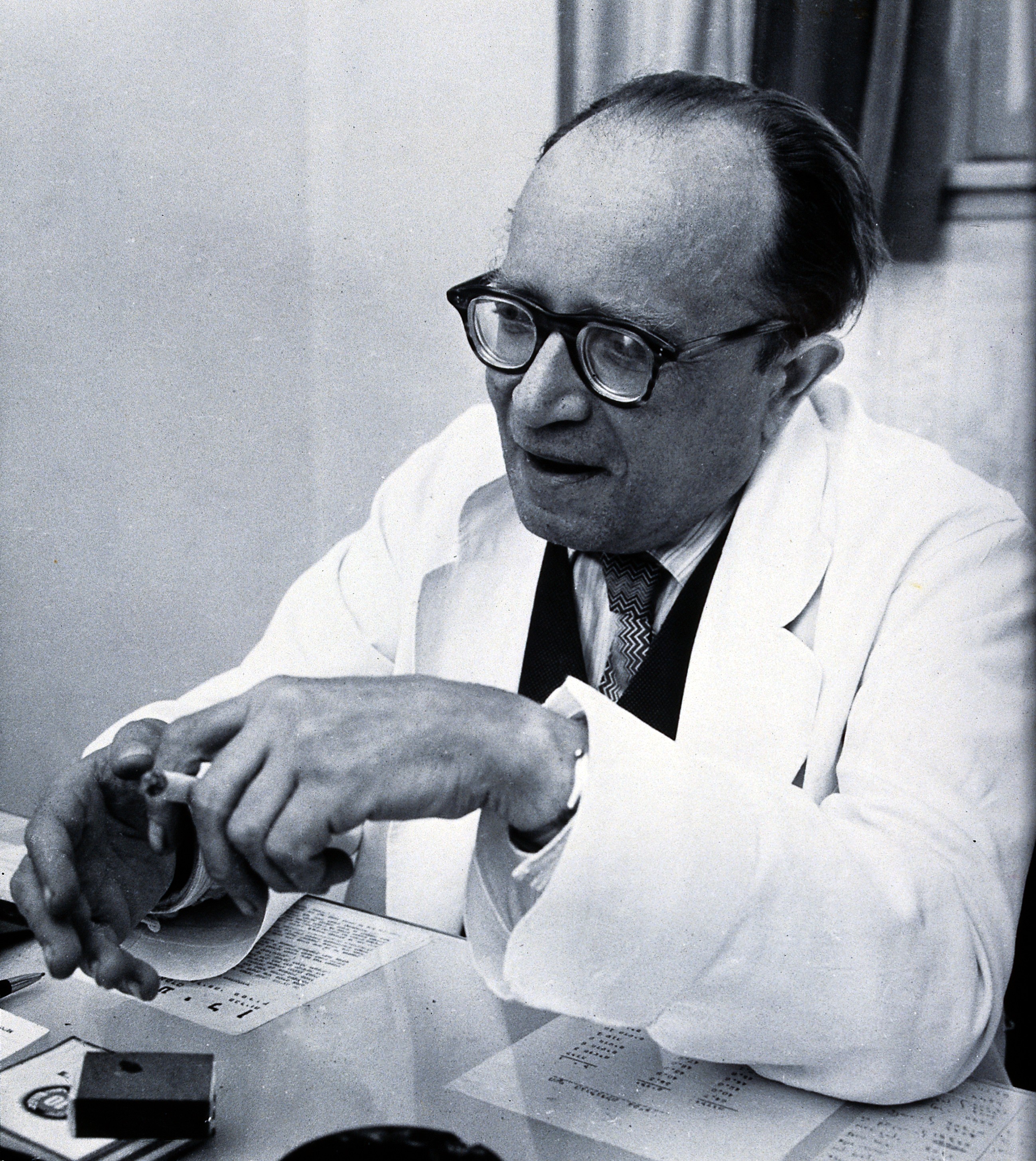 Lipman Halpern. Photograph by Braun. Wellcome V0026508