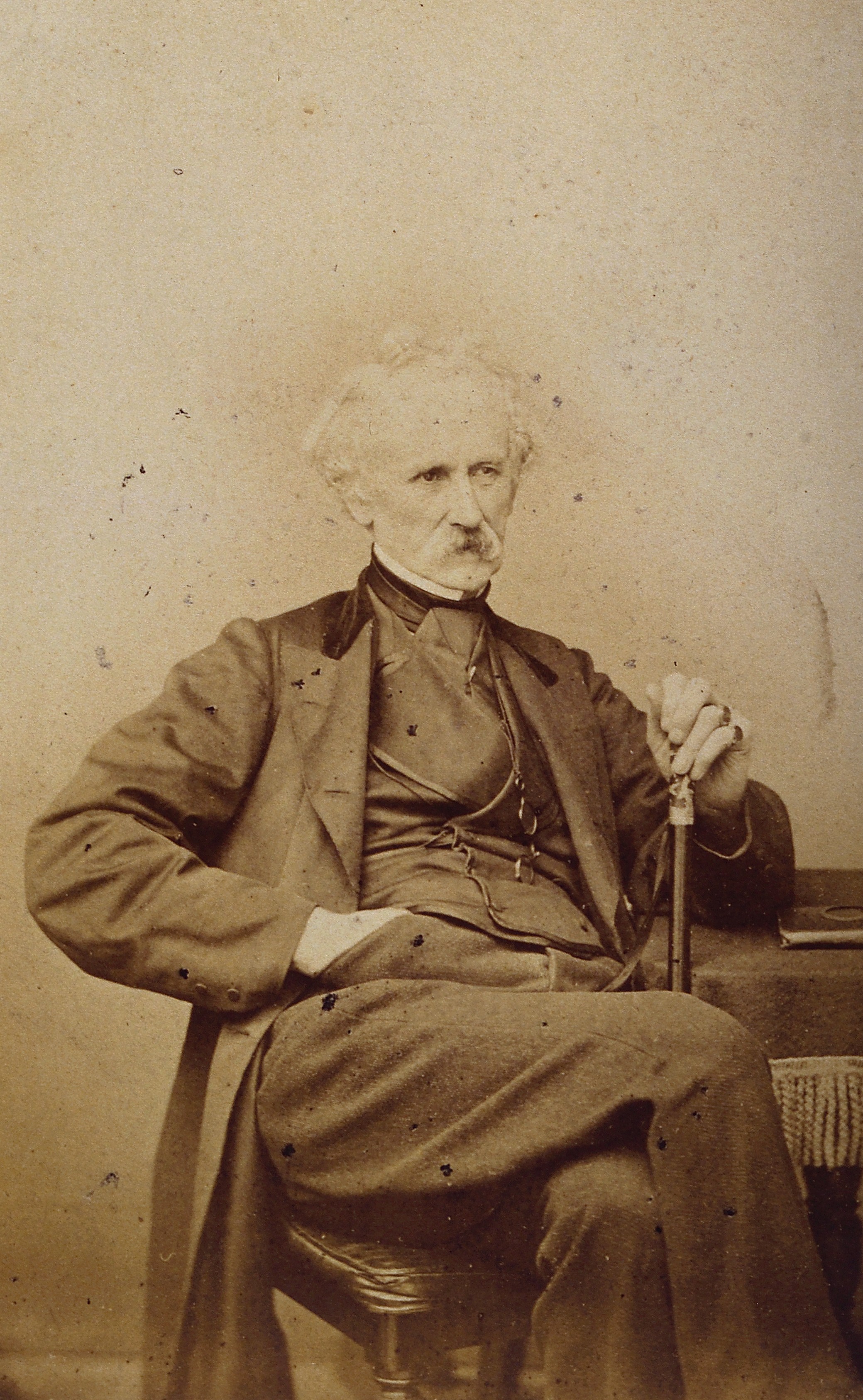 Ln Tompson (?). Photograph by A. Brittlebank. Wellcome V0027269