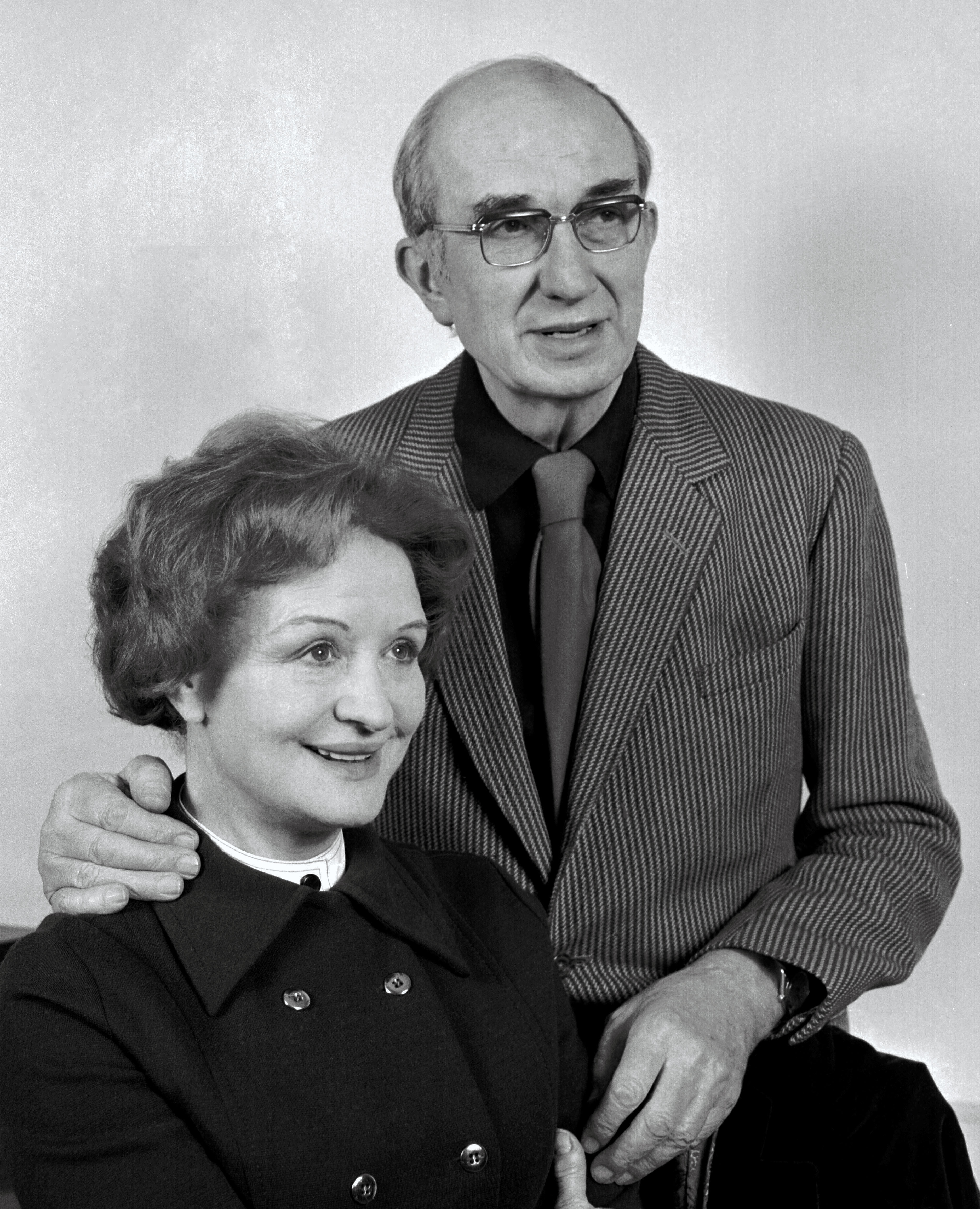 Lord & Lady Miles 2 Allan Warren