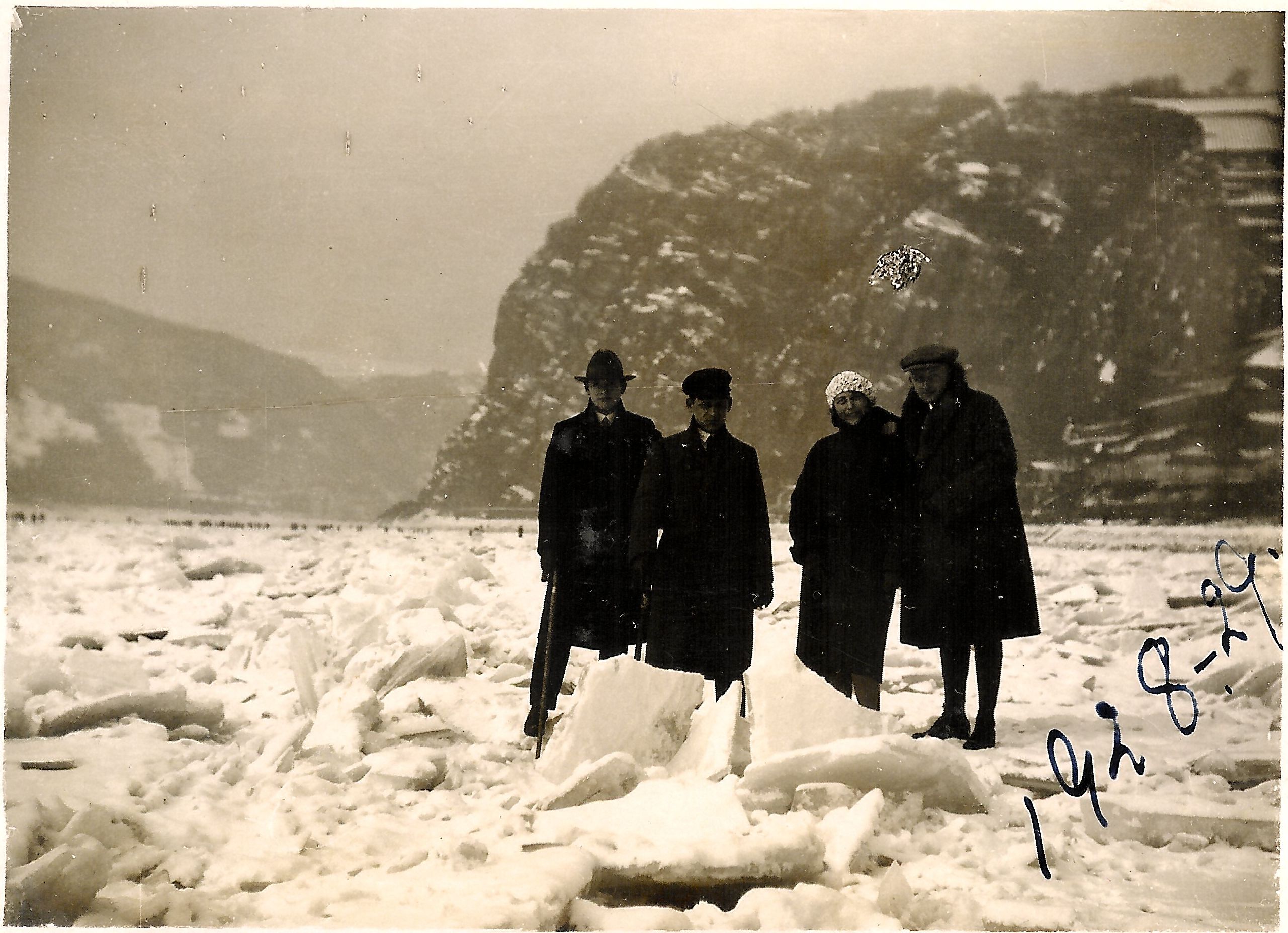 Loreley Eisgang 1928 29