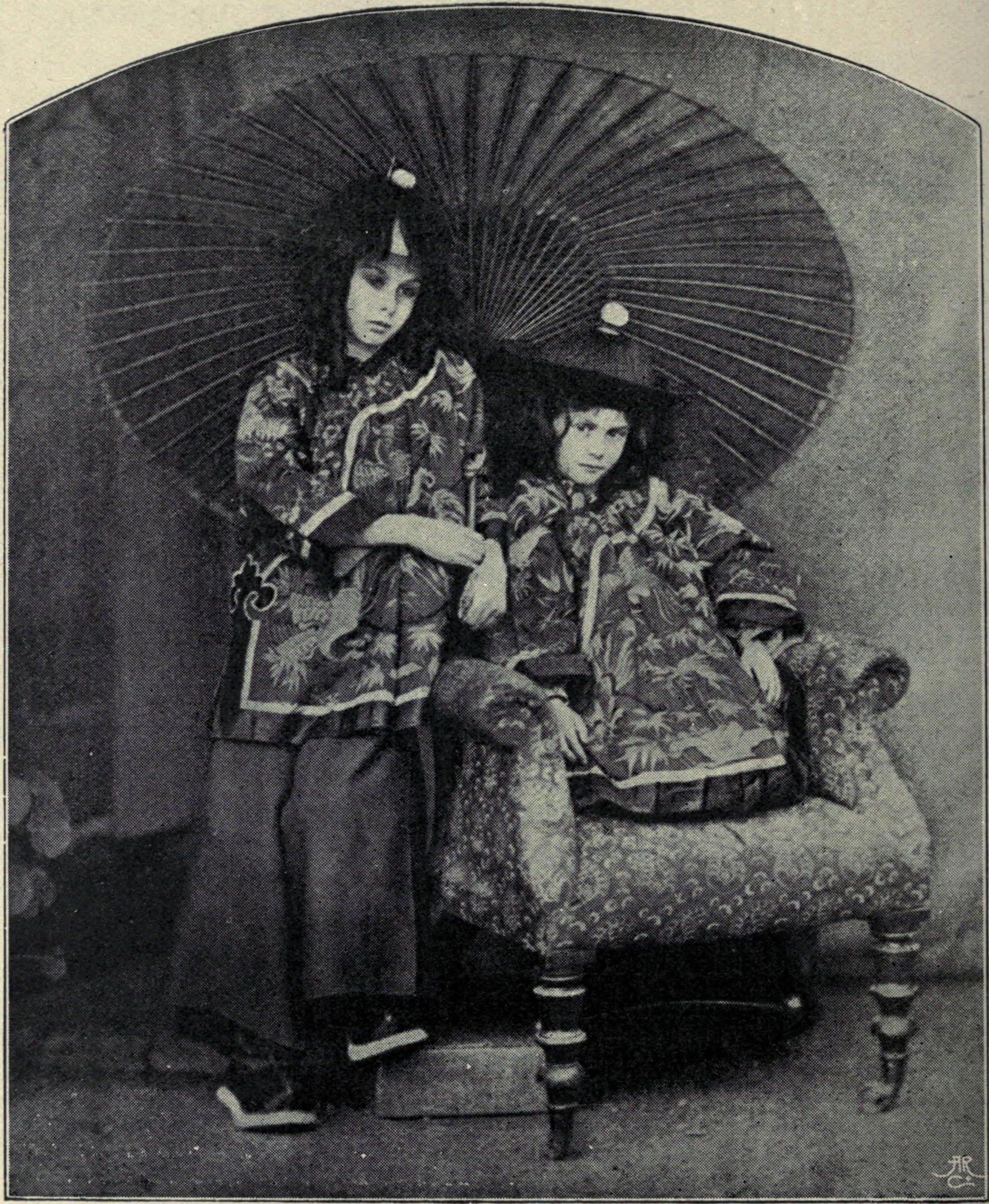 Lorina and Alice Liddell