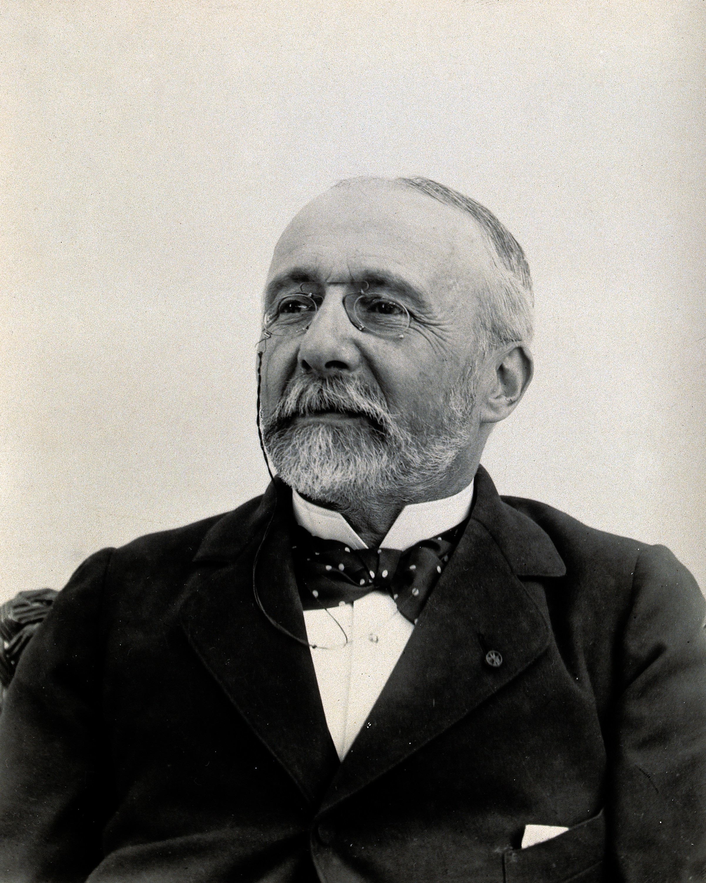 Louis-Félix Terrier. Photograph. Wellcome V0028202