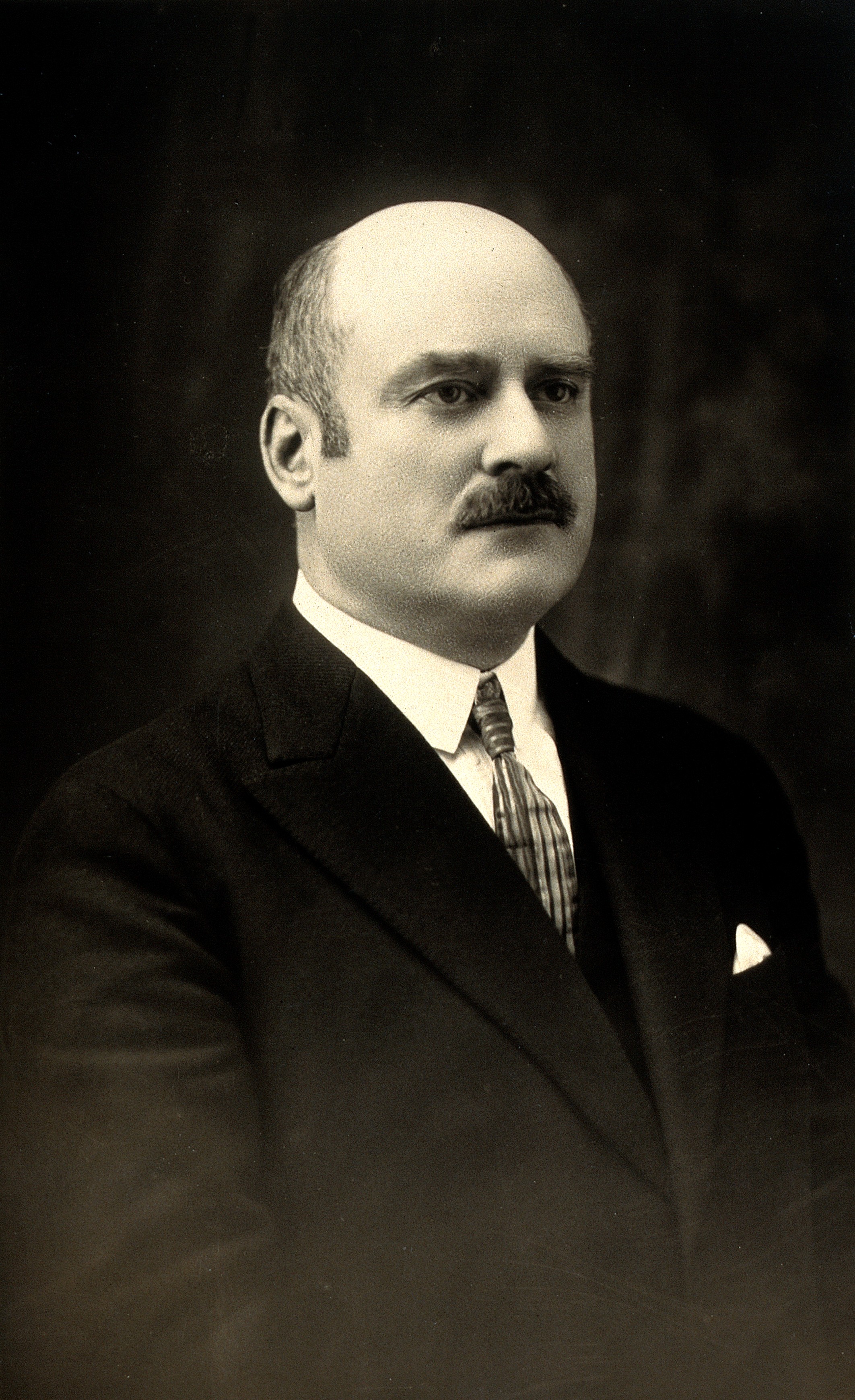 Louis Bertrand. Photograph. Wellcome V0028116