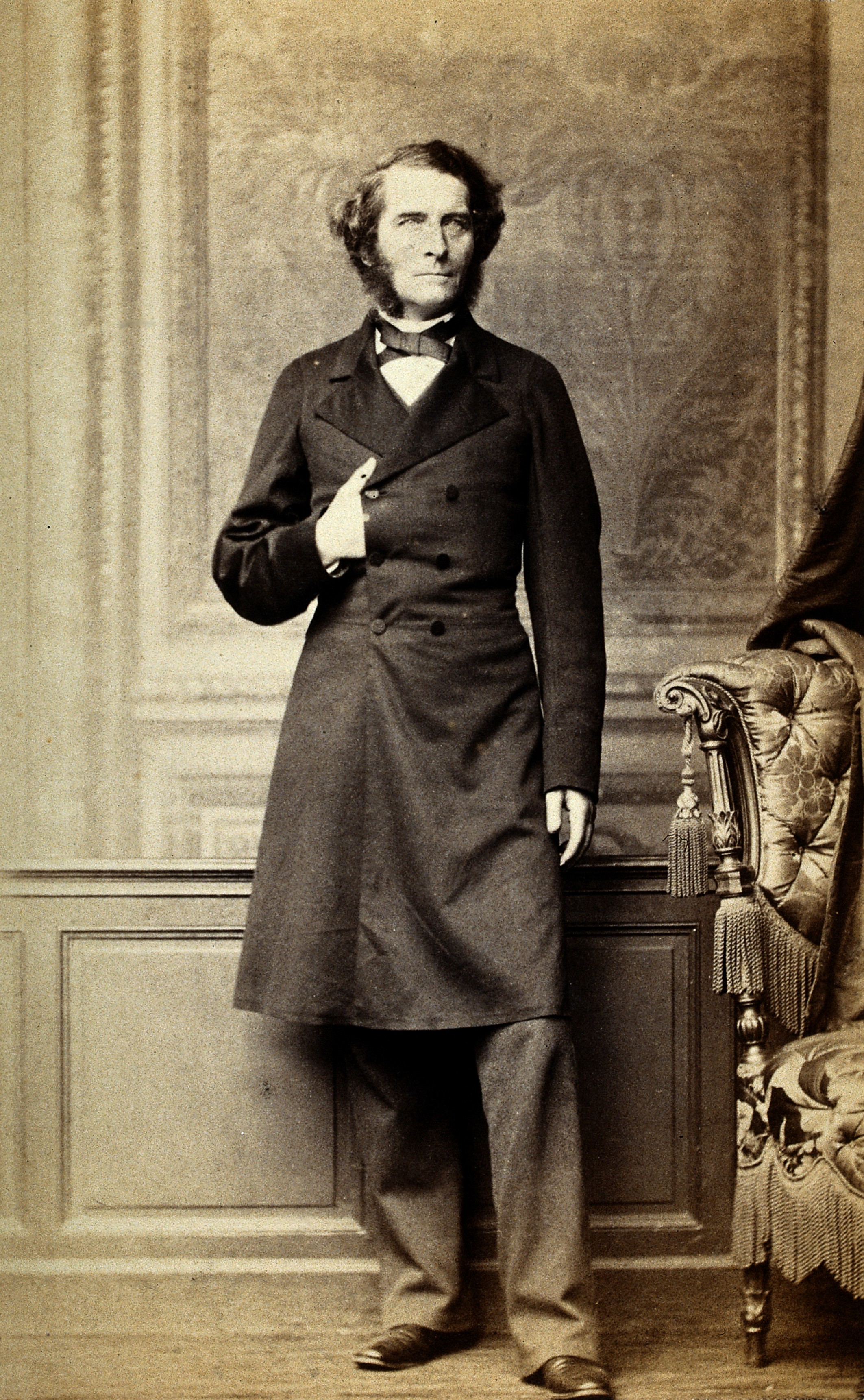 Luther Holden. Photograph by Mayer & Pierson. Wellcome V0026565