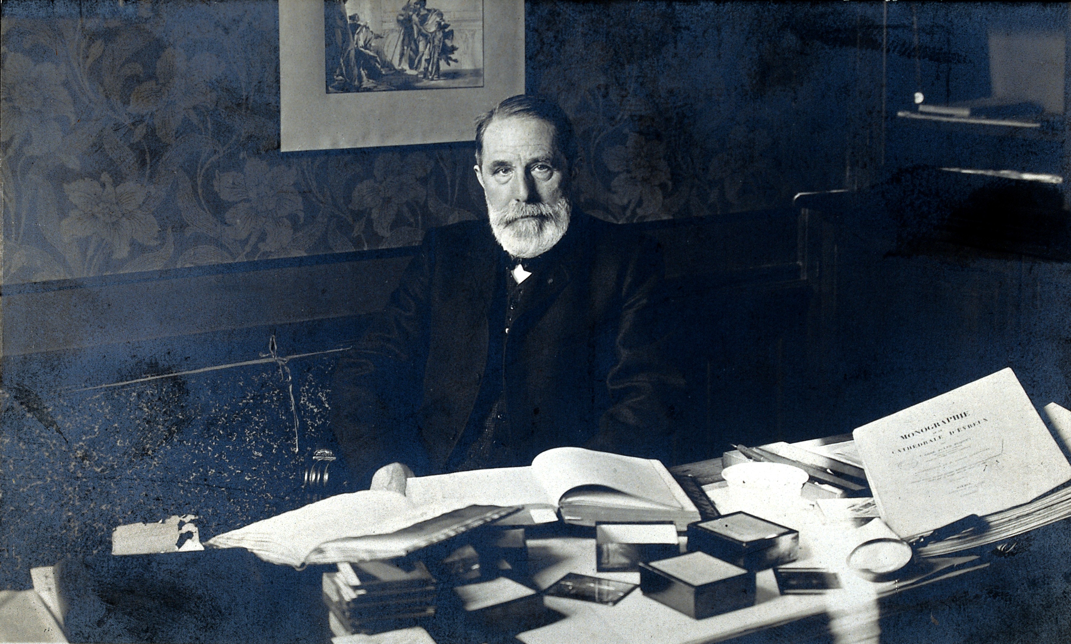 M. le Professeur Lemonnier. Photograph. Wellcome V0026697