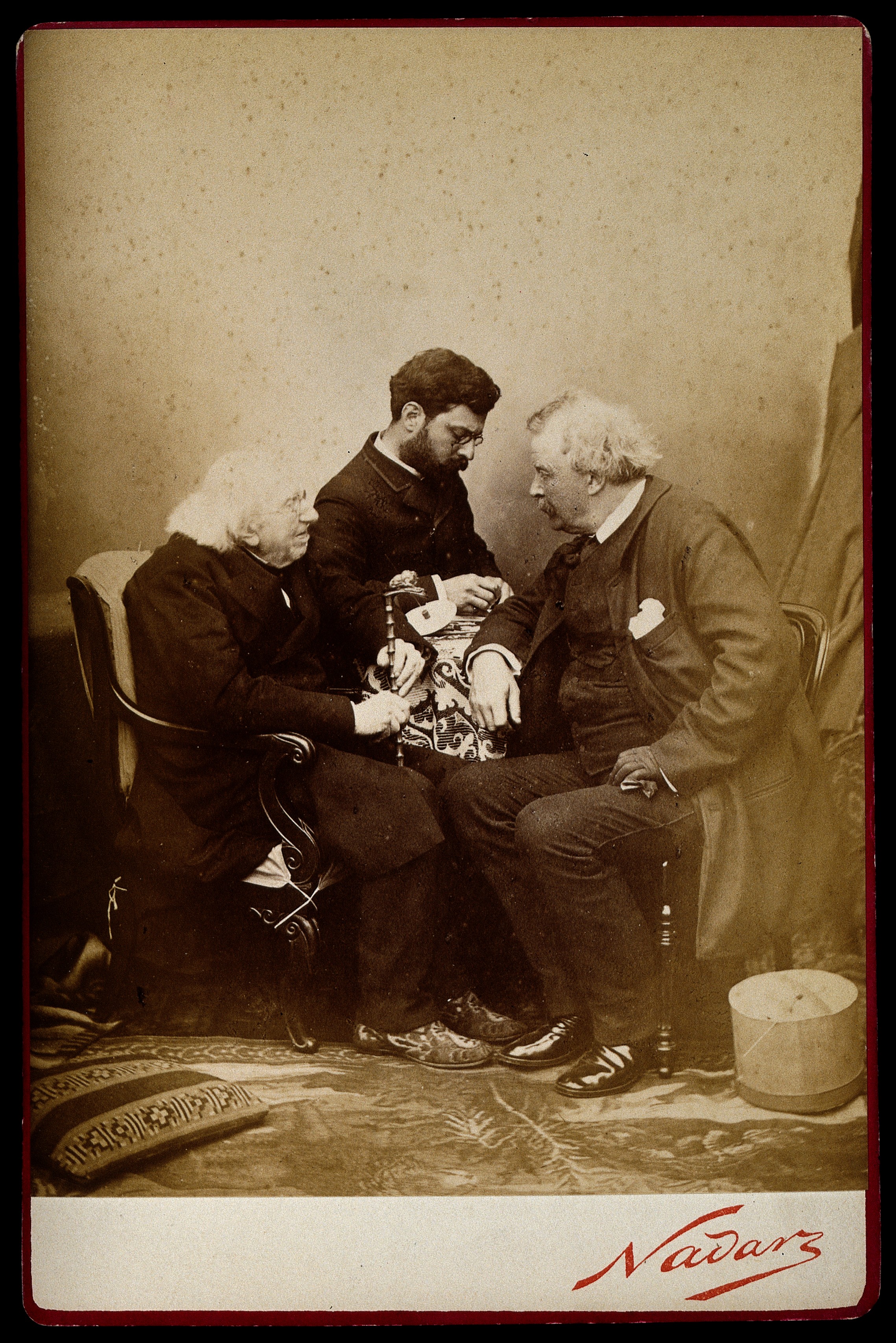 M.E. Chevreul. Photograph by Nadar. Wellcome V0026171