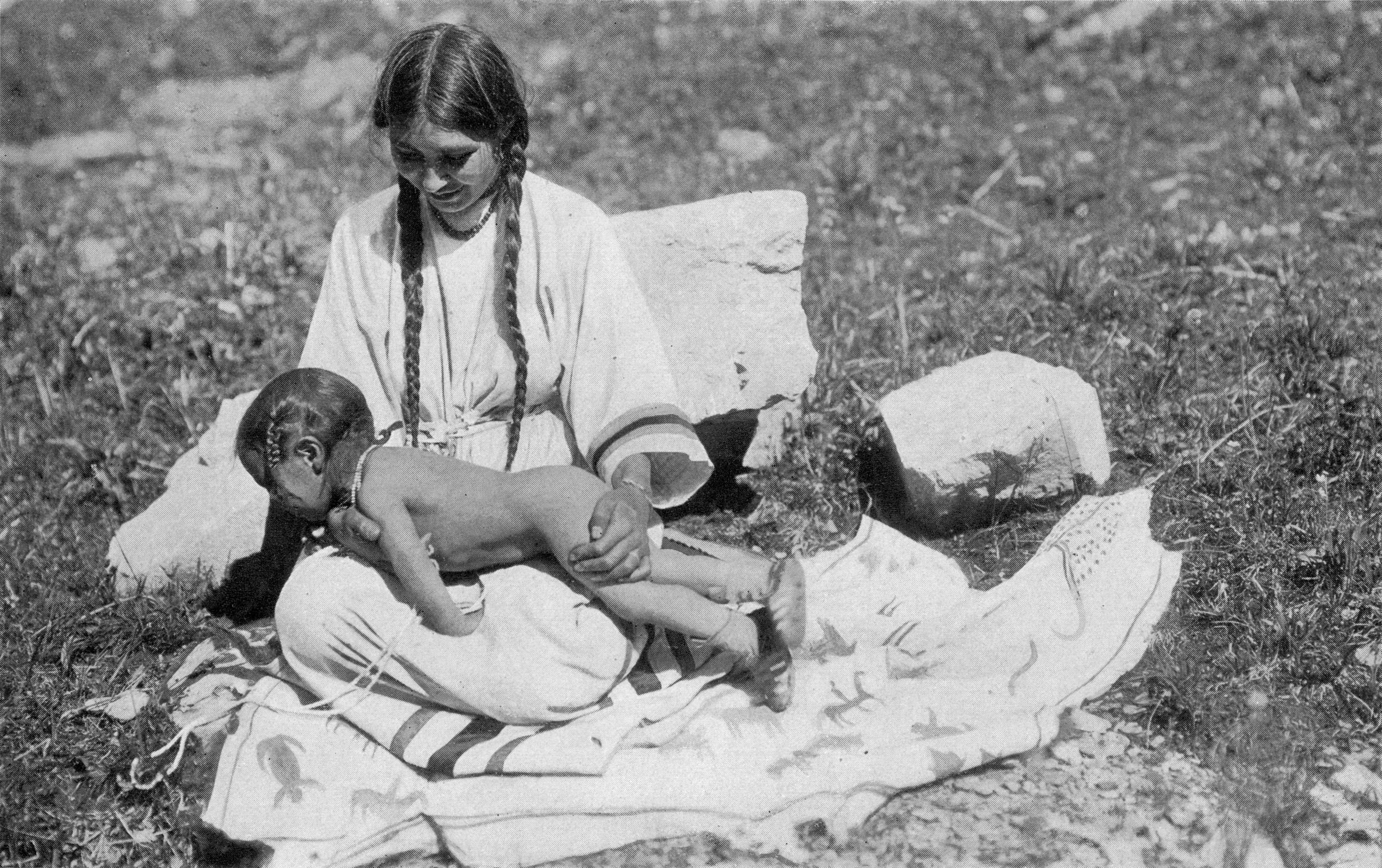 Madonna of the Great Plains NGM-v31-p554