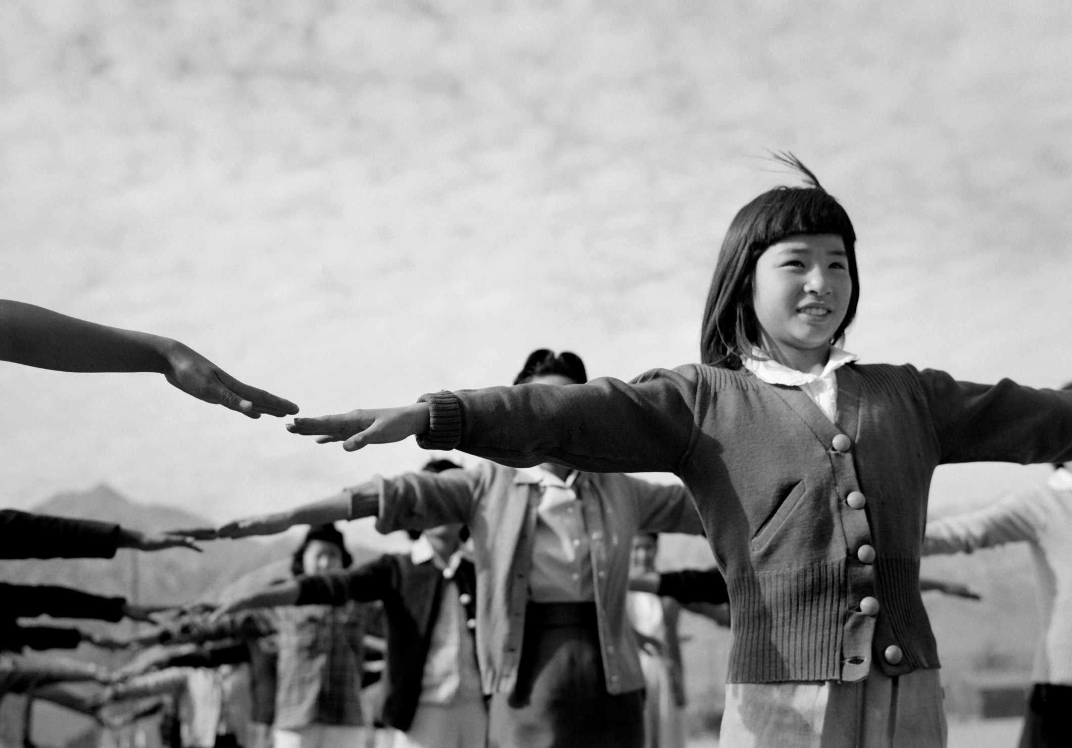 Manzanar calisthenics 0016u